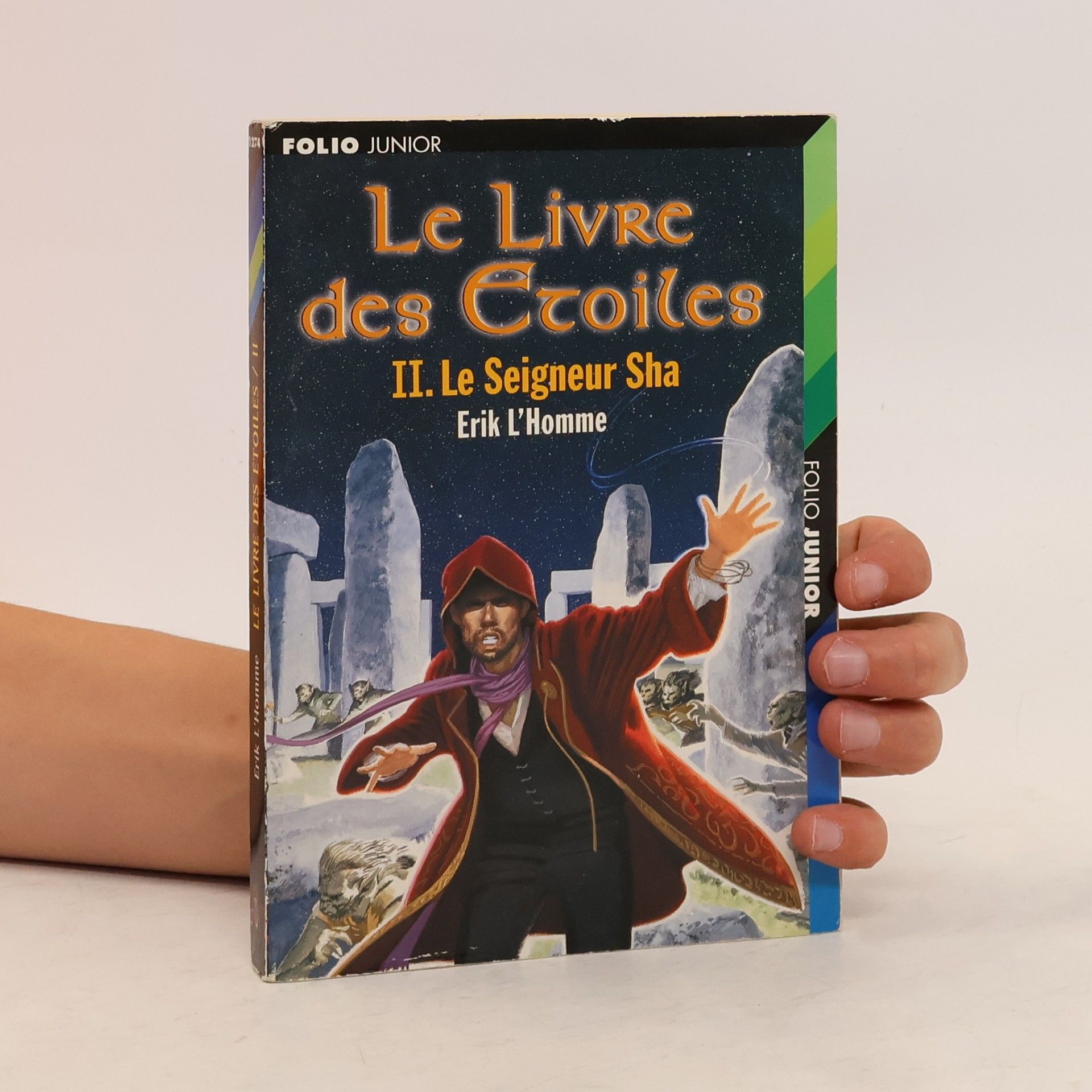 Erik L'Homme Le Livre des étoiles - 2: Le Seigneur Sha