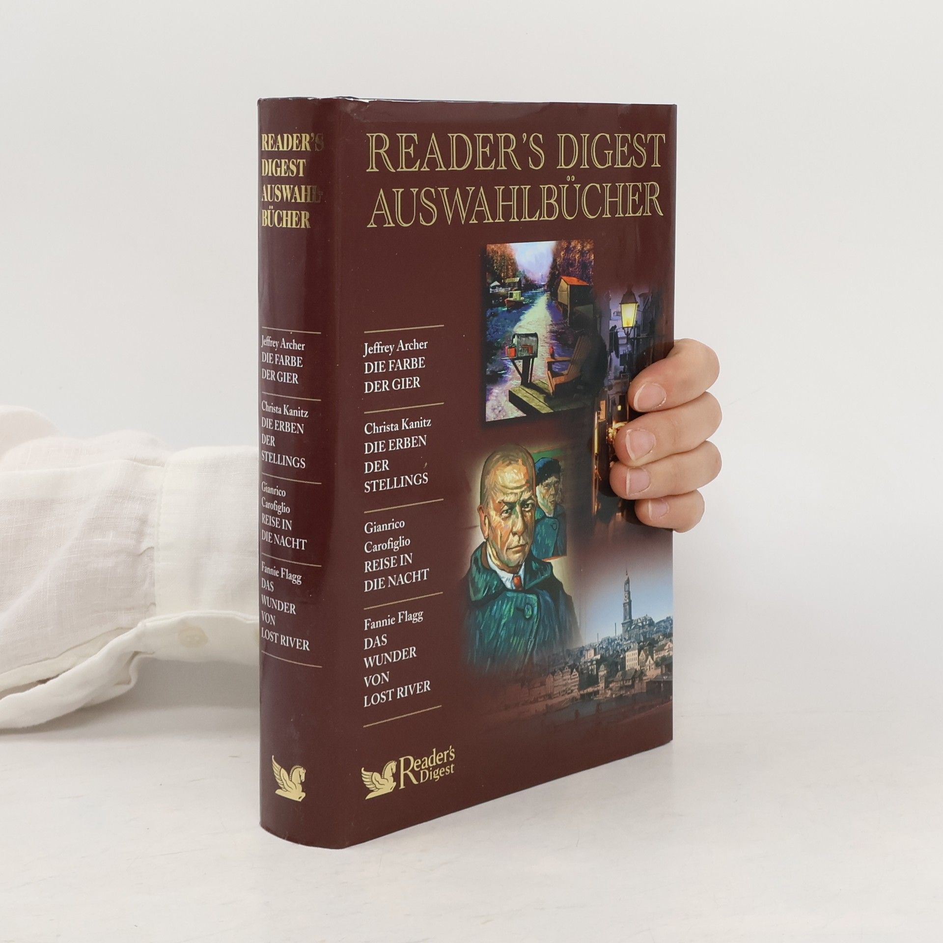 Autorenkollektiv Auswahlbücher - Die Farbe der Gier; Die Erben der Stellings; Reise in die Nacht; Das Wunder von Lost River
