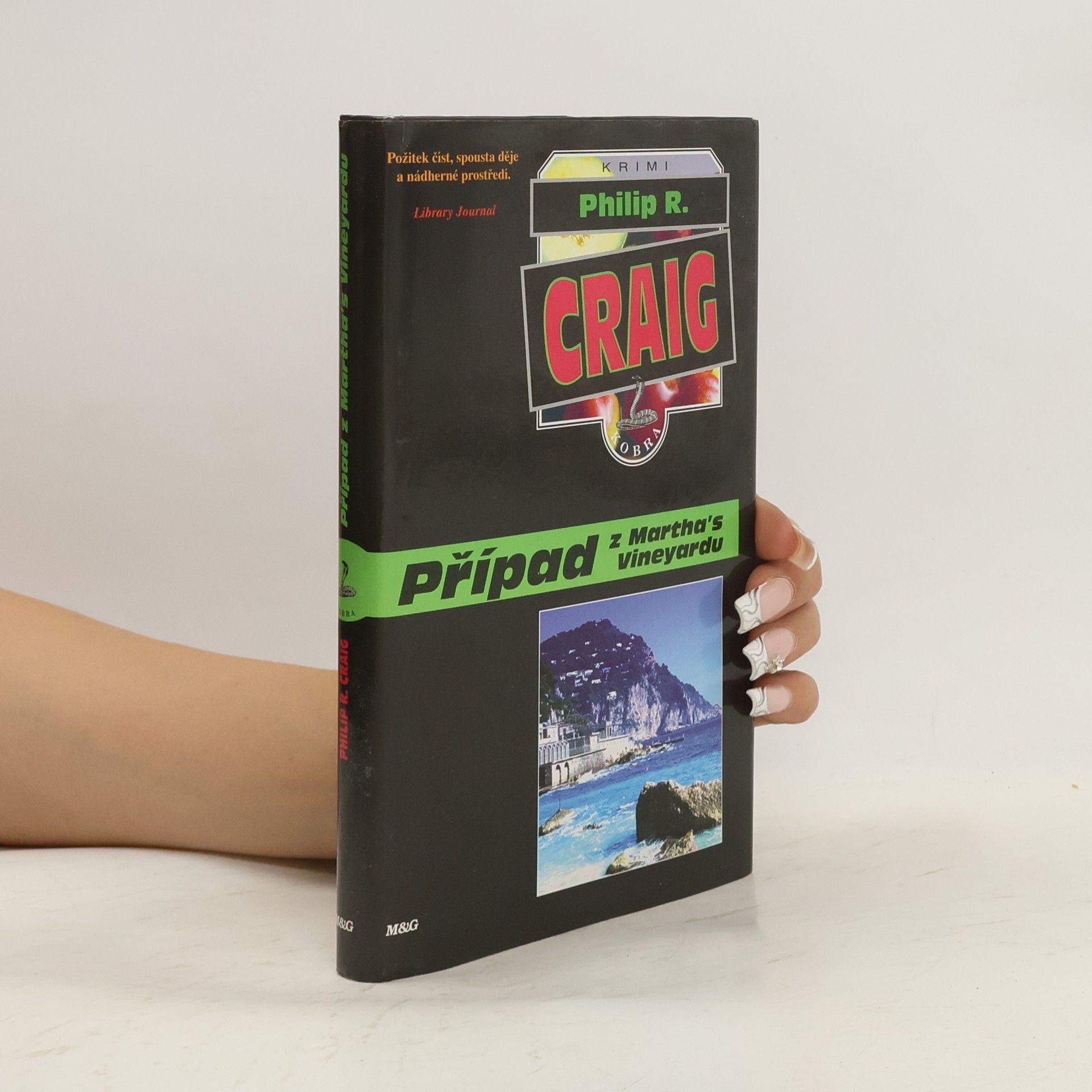 Philip R. Craig Případ z Martha's Vineyardu