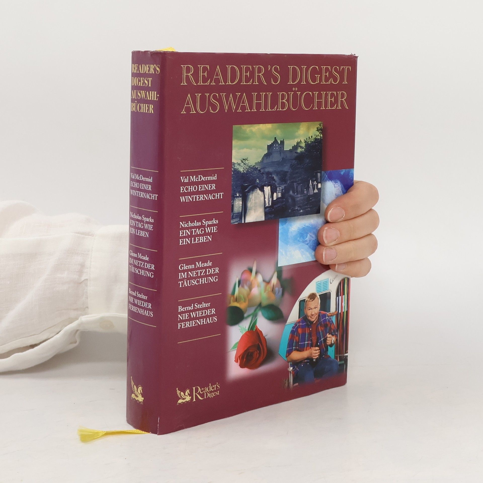 Echo einer Winternacht. Ein Tag wie ein Leben. Im Netz der Täuschung. Nie wieder Ferienhaus