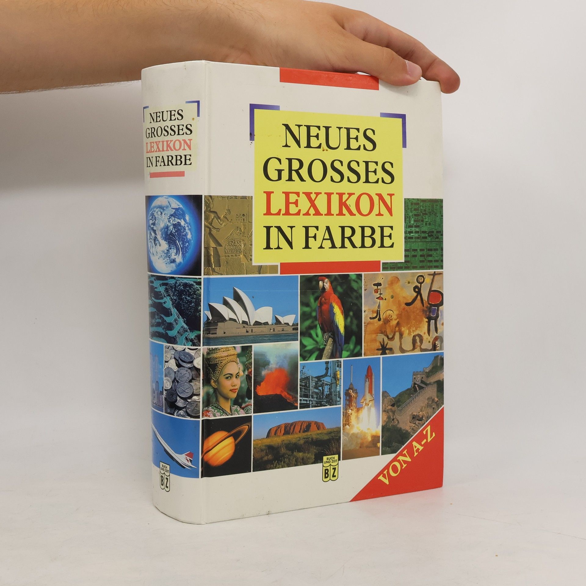 Horst Bernhard Neues grosses Lexikon in Farbe