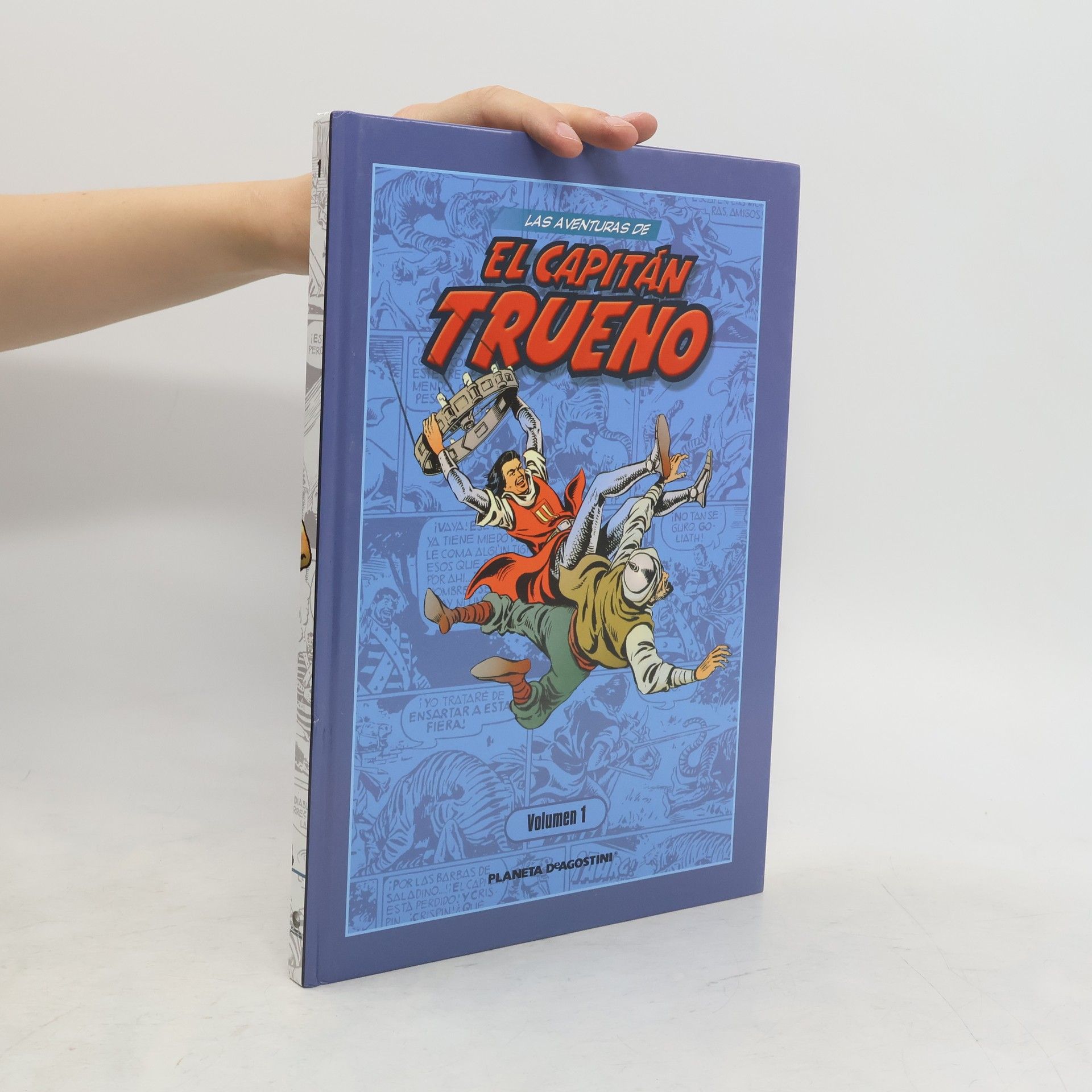 Autorenkollektiv Las aventuras de El Capitán Trueno