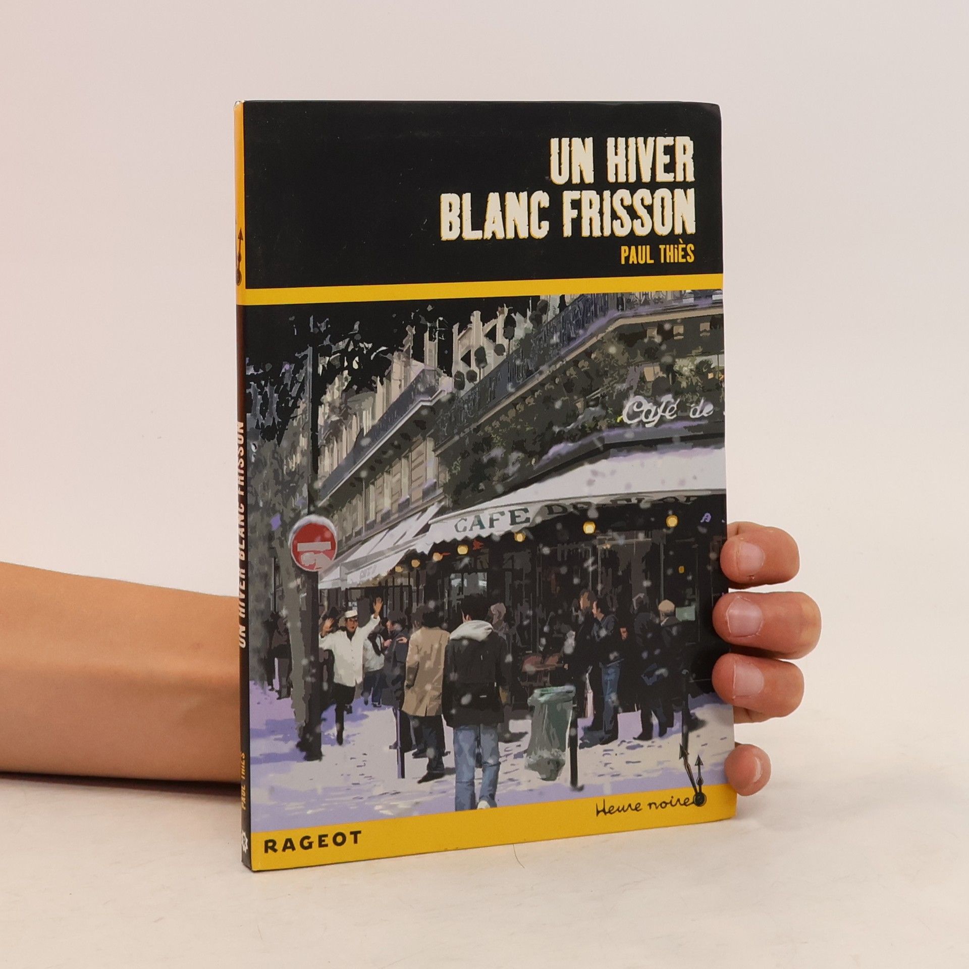 Paul Thiès Un hiver blanc frisson