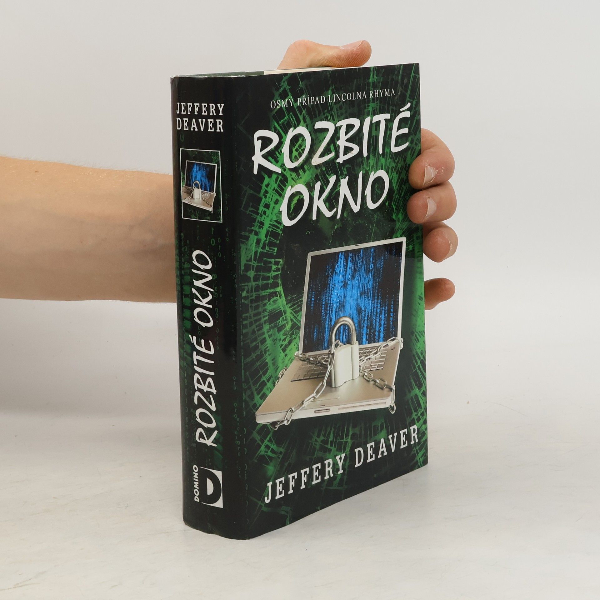 Jeffery Deaver Rozbité okno