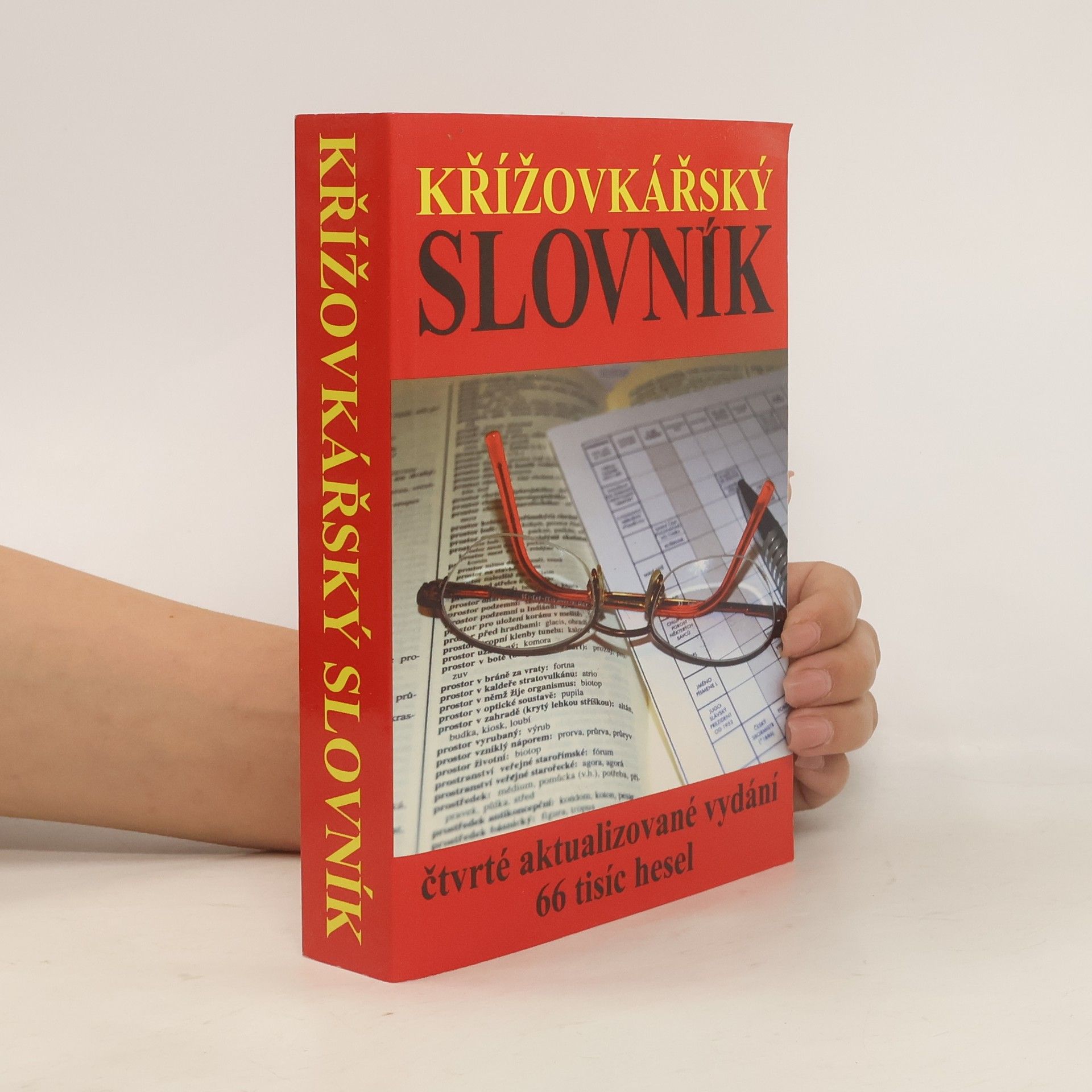 kolektiv Křížovkářský slovník