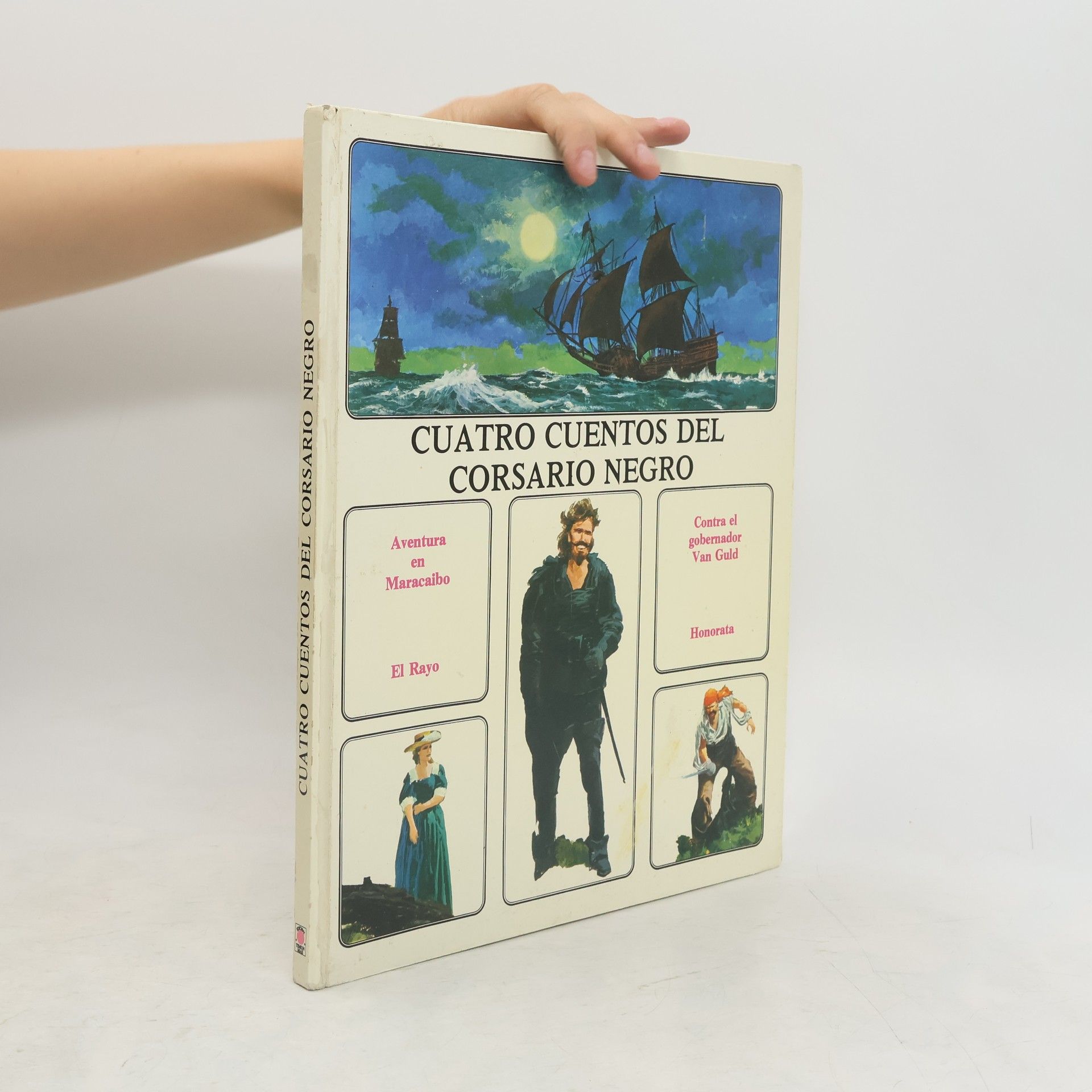 Hans-Christian Andersen Cuatro cuentos del corsario negro