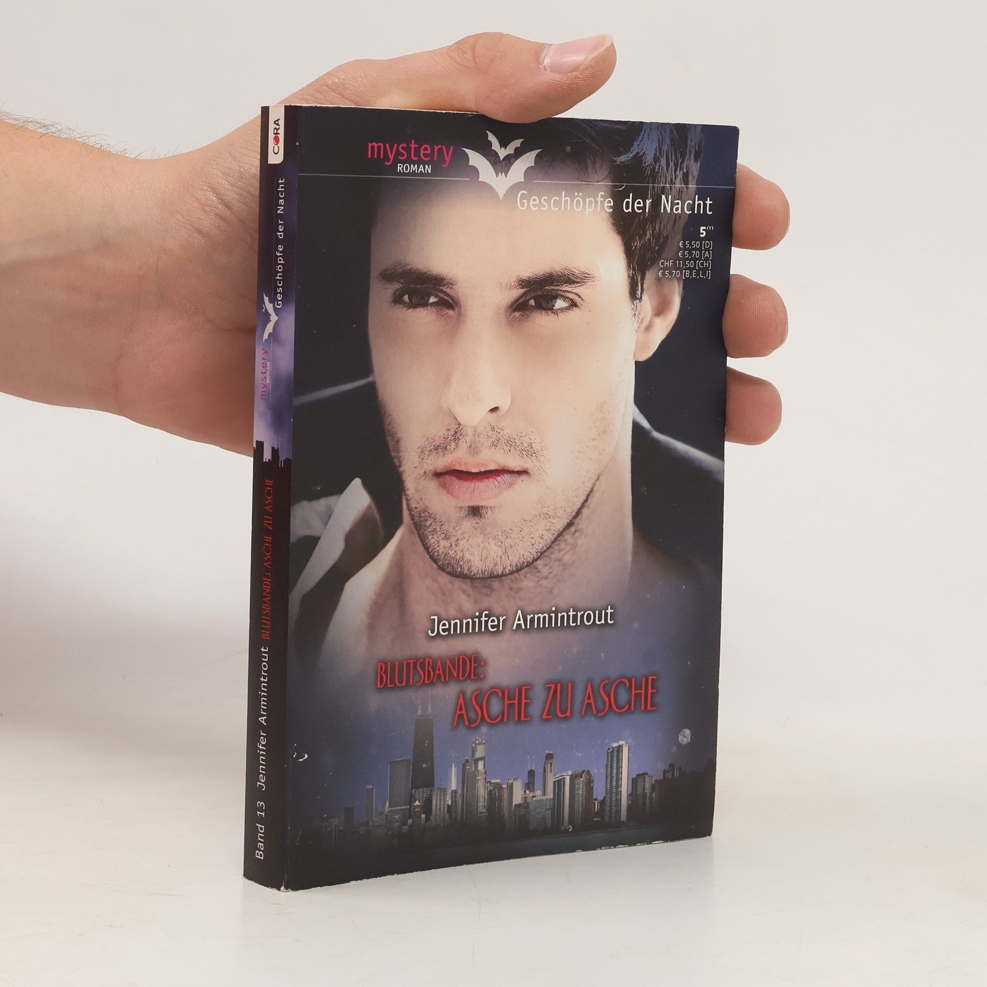 Jennifer Armintrout Asche zu Asche