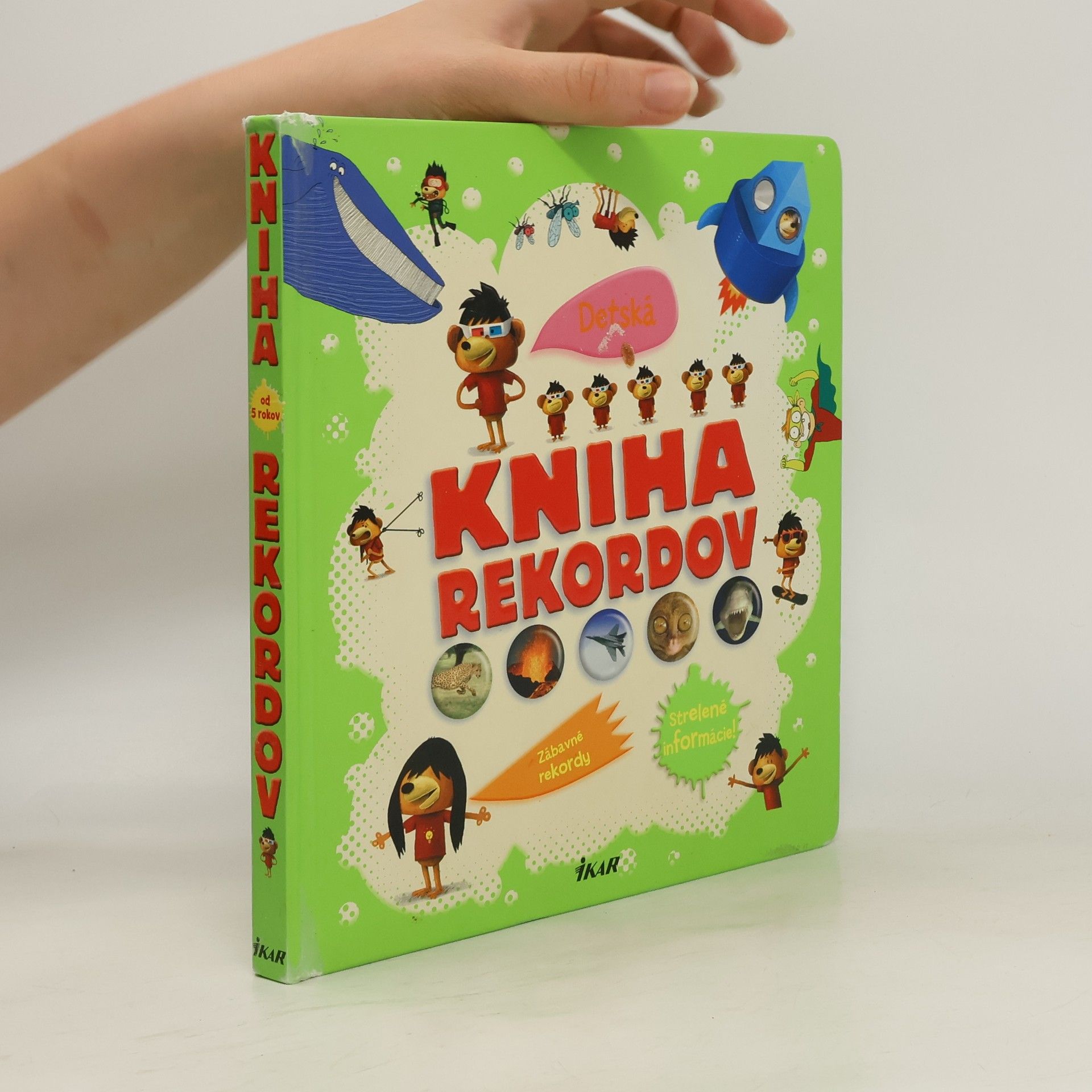 Delphine Grinberg Detská kniha rekordov
