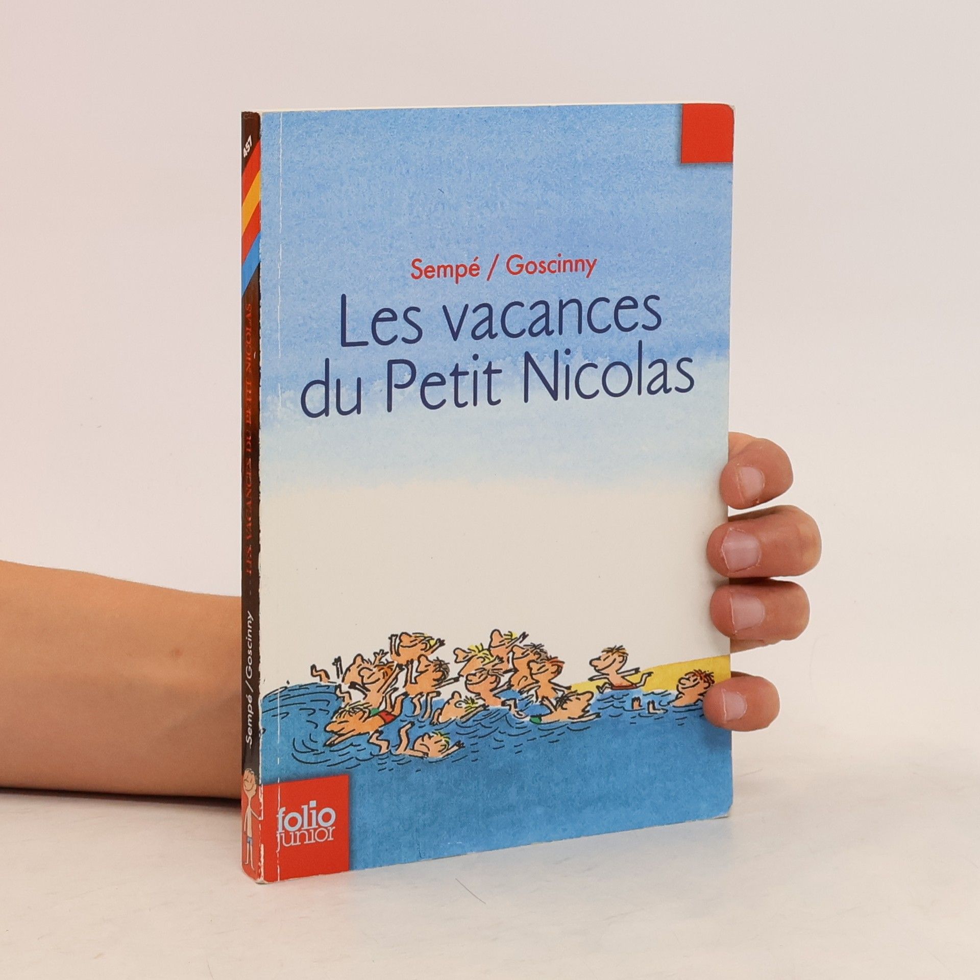 JeanJacques Sempé Les vacances du Petit Nicolas