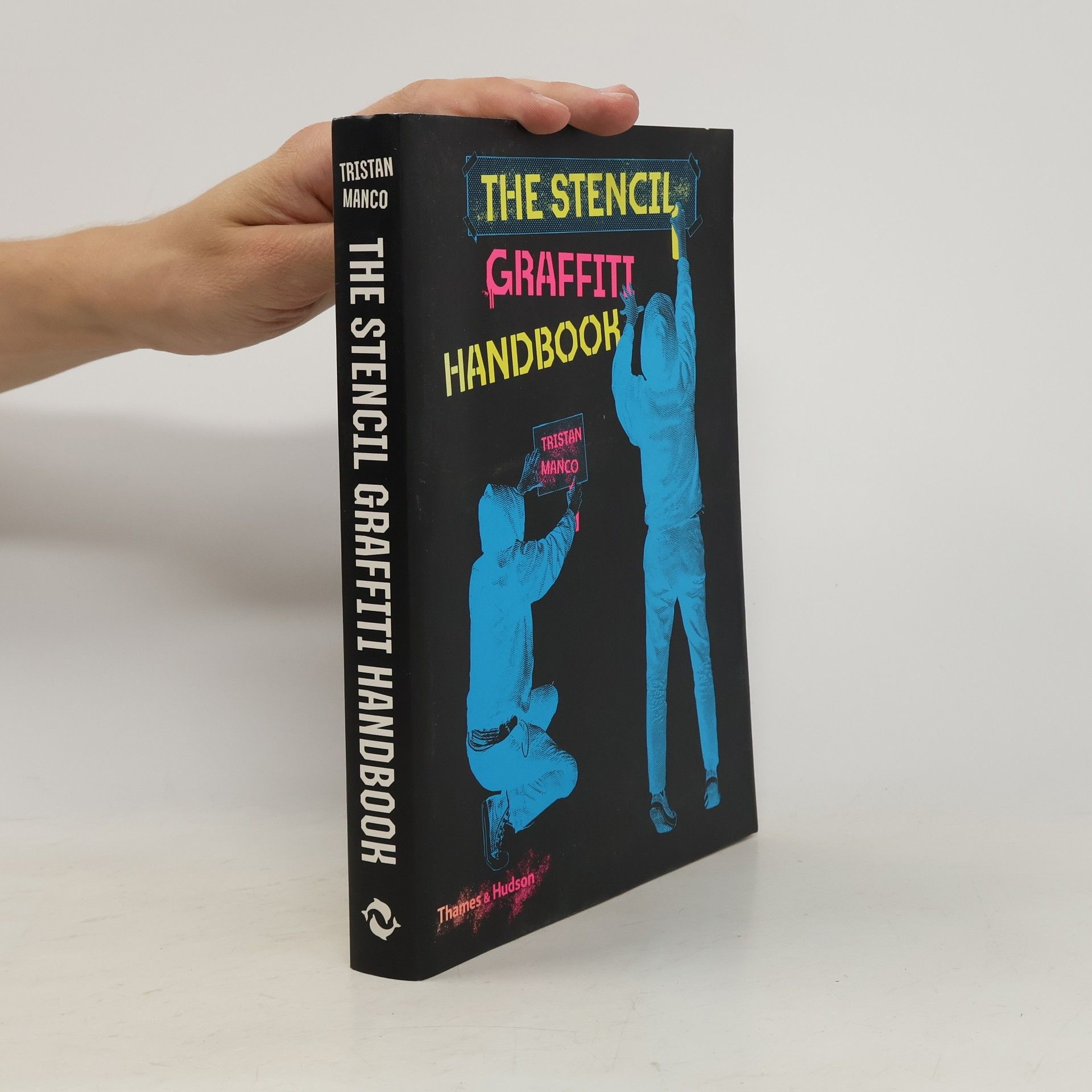 Tristan Manco The Stencil Graffiti Handbook
