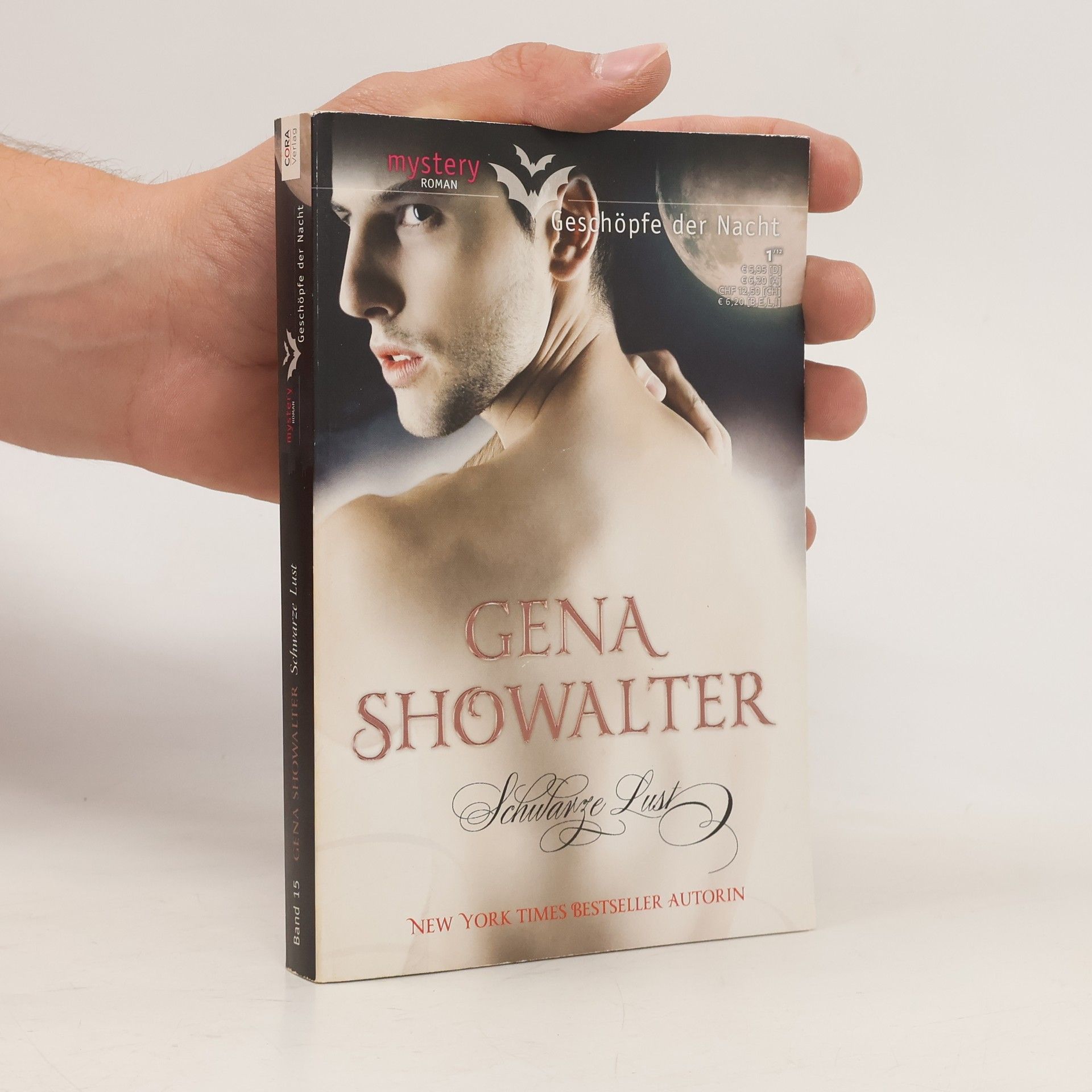 Gena Showalter Schwarze lust 15