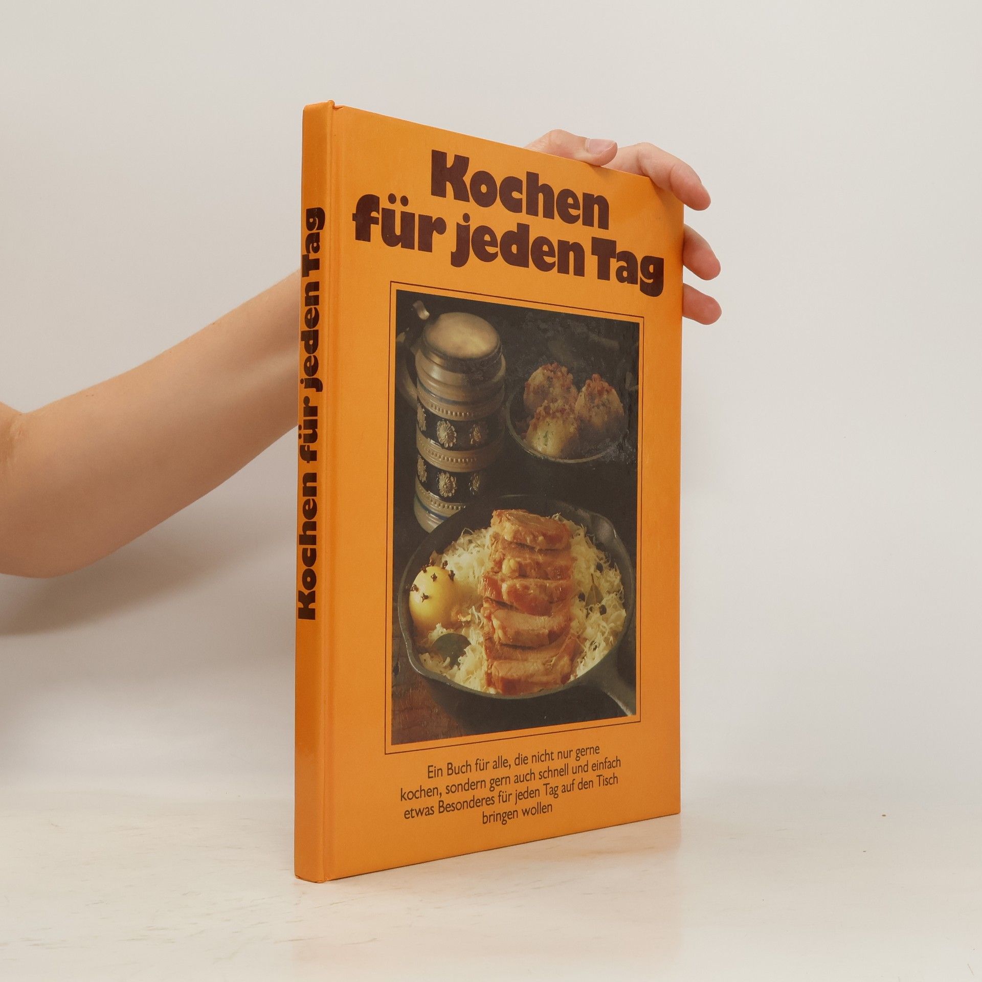 Kolektív autorov Kochen für jeden Tag