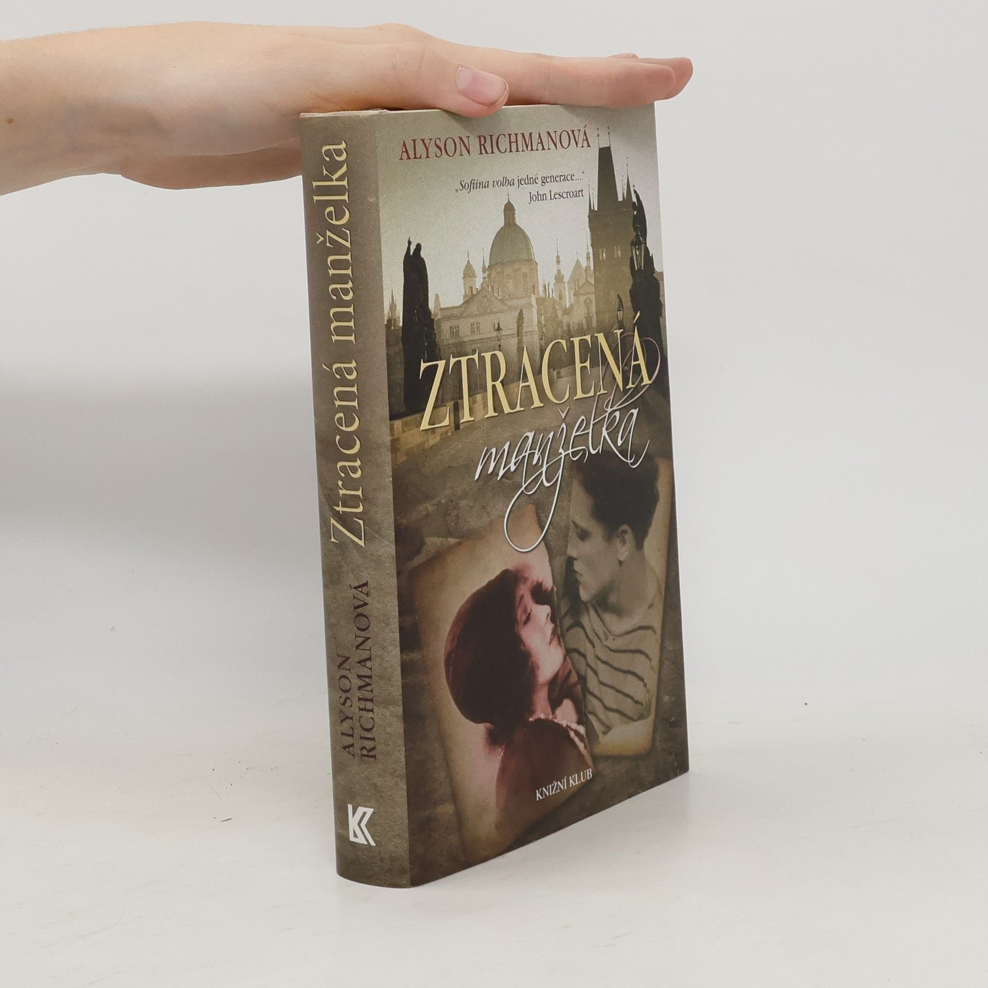 Alyson Richman Ztracená manželka