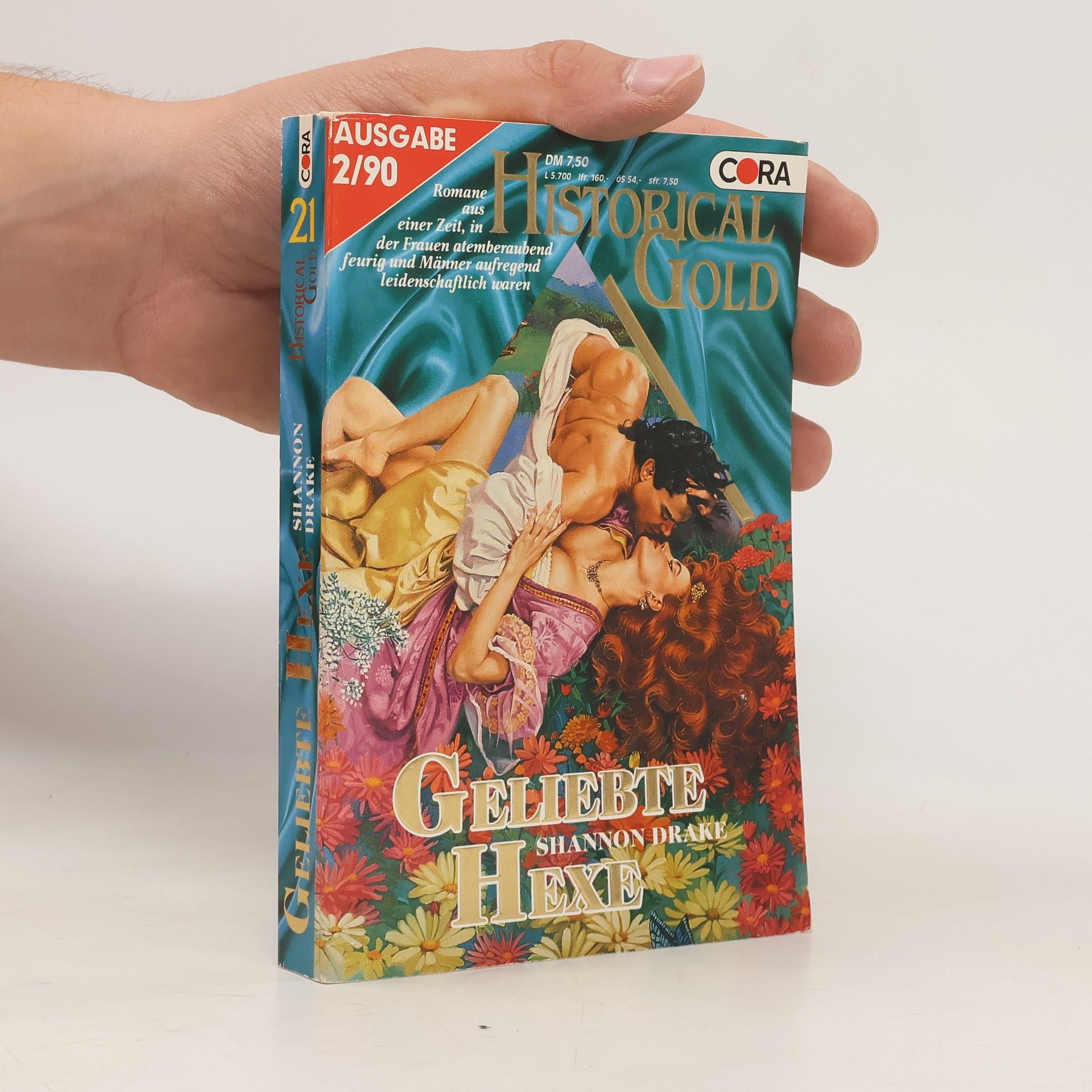 Heather Graham Historical Gold Nr.21. Geliebte Hexe.
