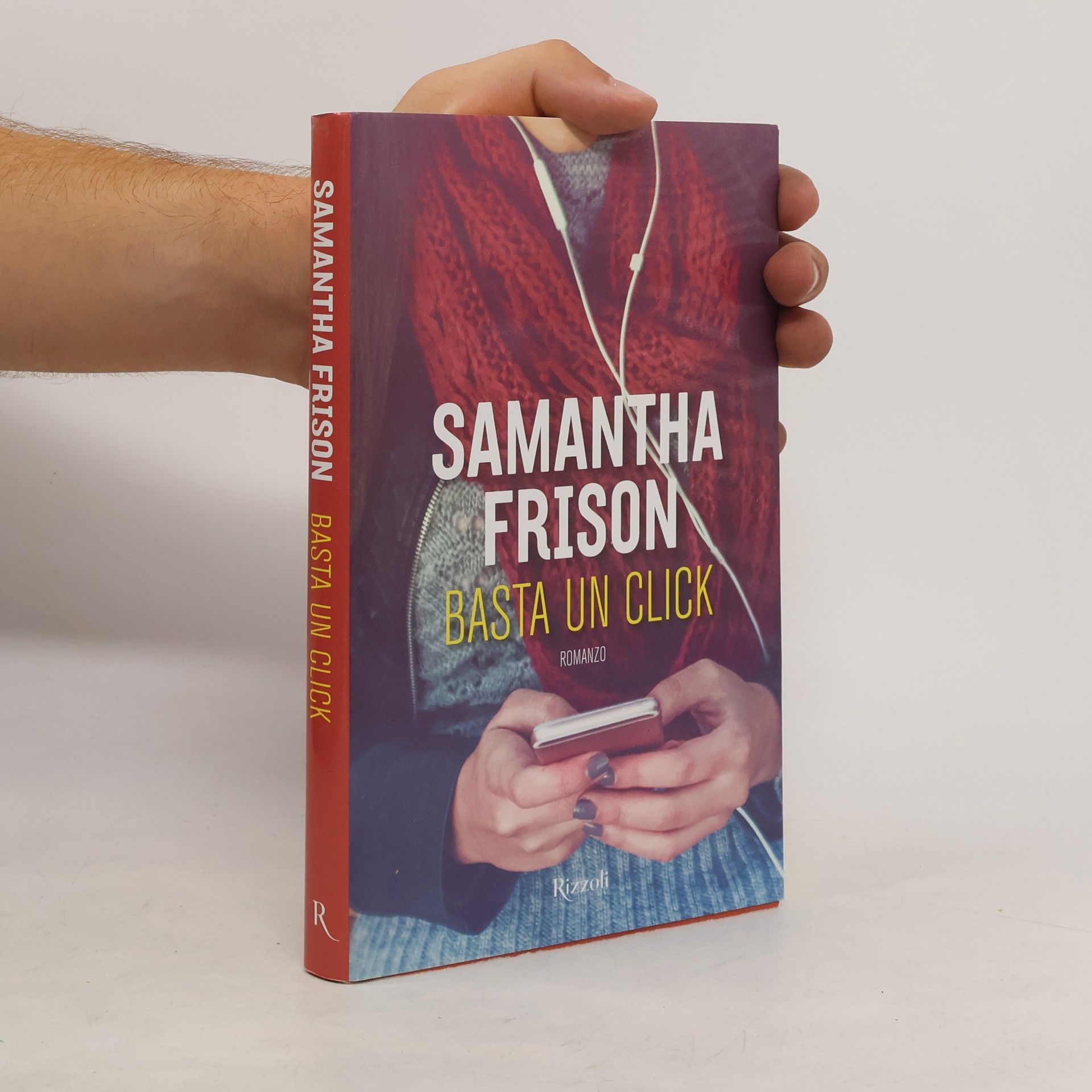 Samantha Frison Basta un click