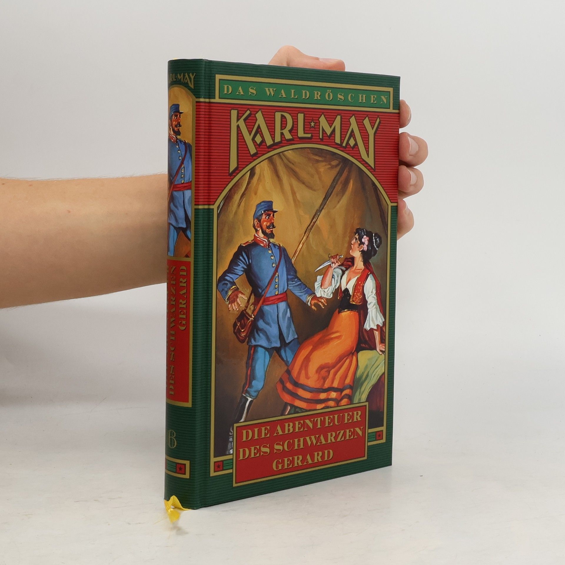Karl May Die Abenteuer des schwarzen Gerard