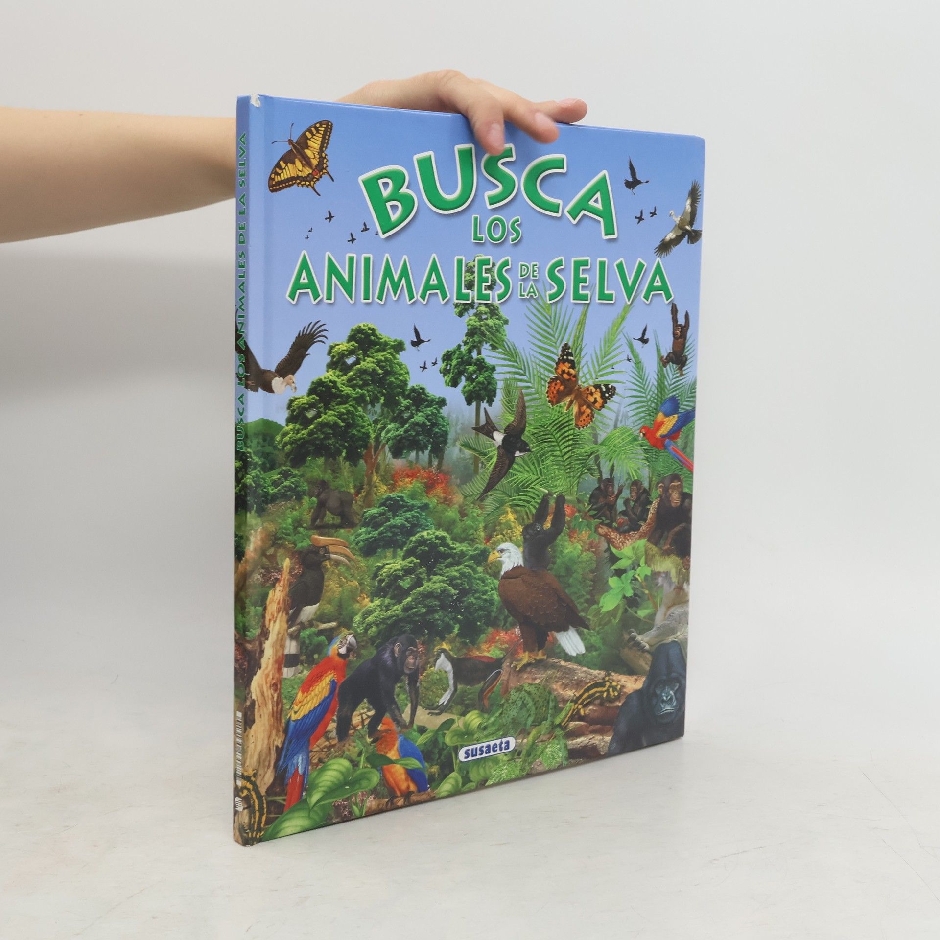 Pere Rovira Busca los animales de la selva
