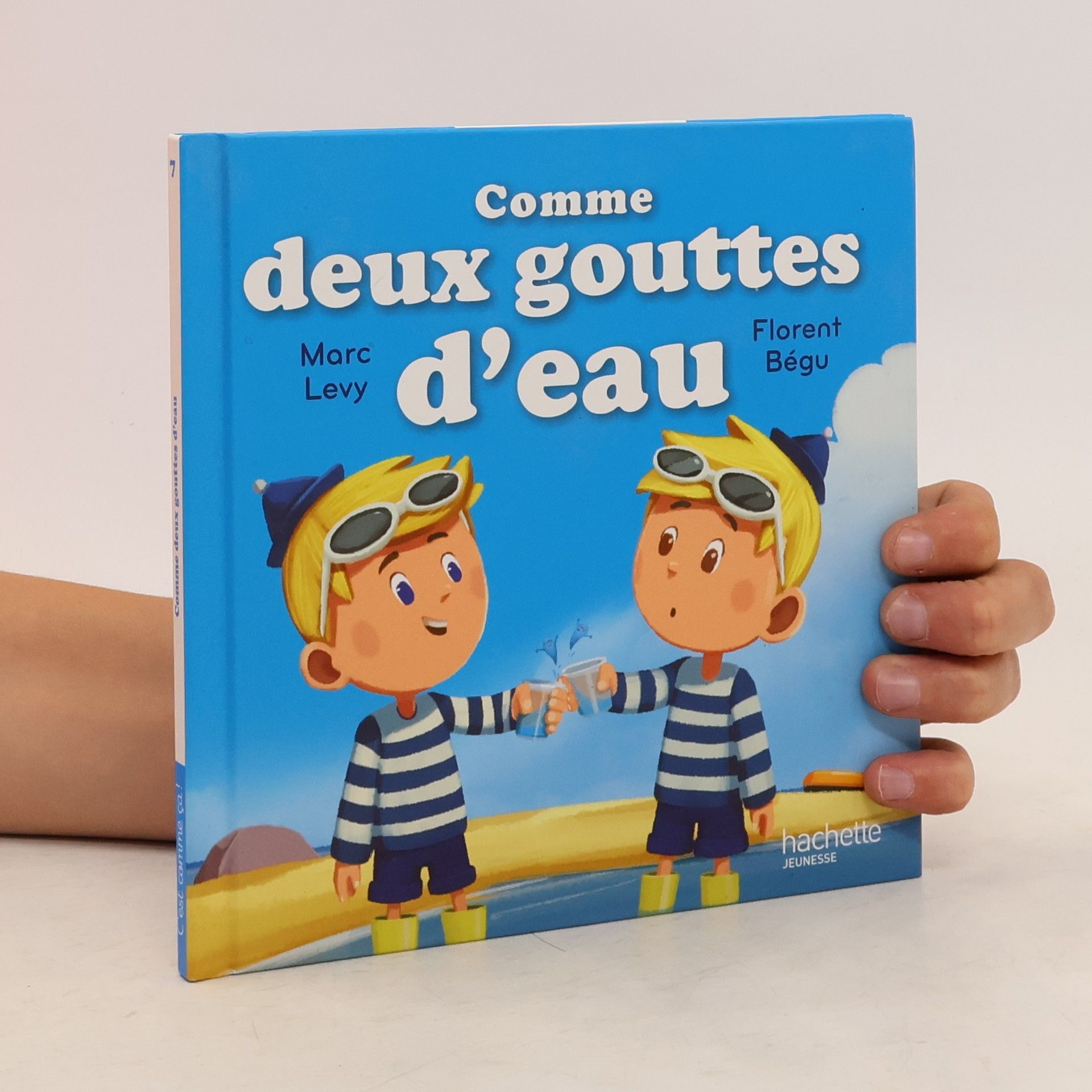 Marc Levy Comme deux gouttes d'eau