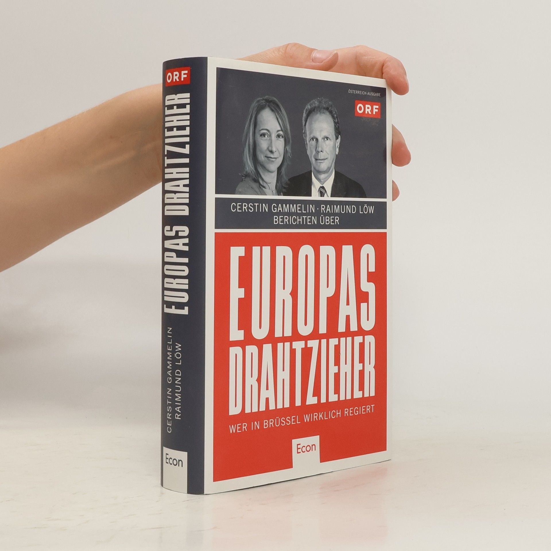 Cerstin Gammelin Europas Drahtzieher