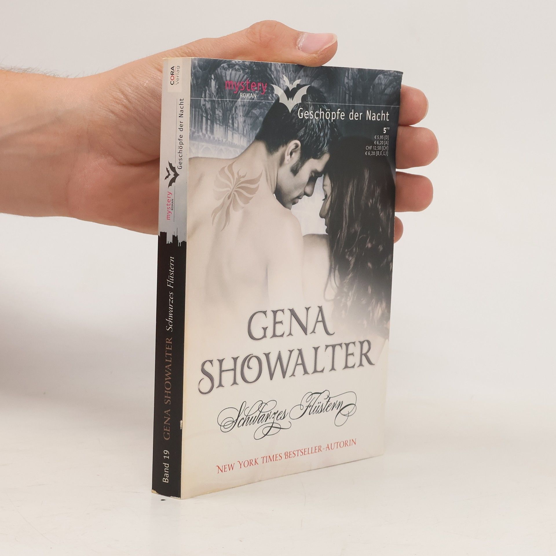 Gena Showalter Schwarzes Flüstern