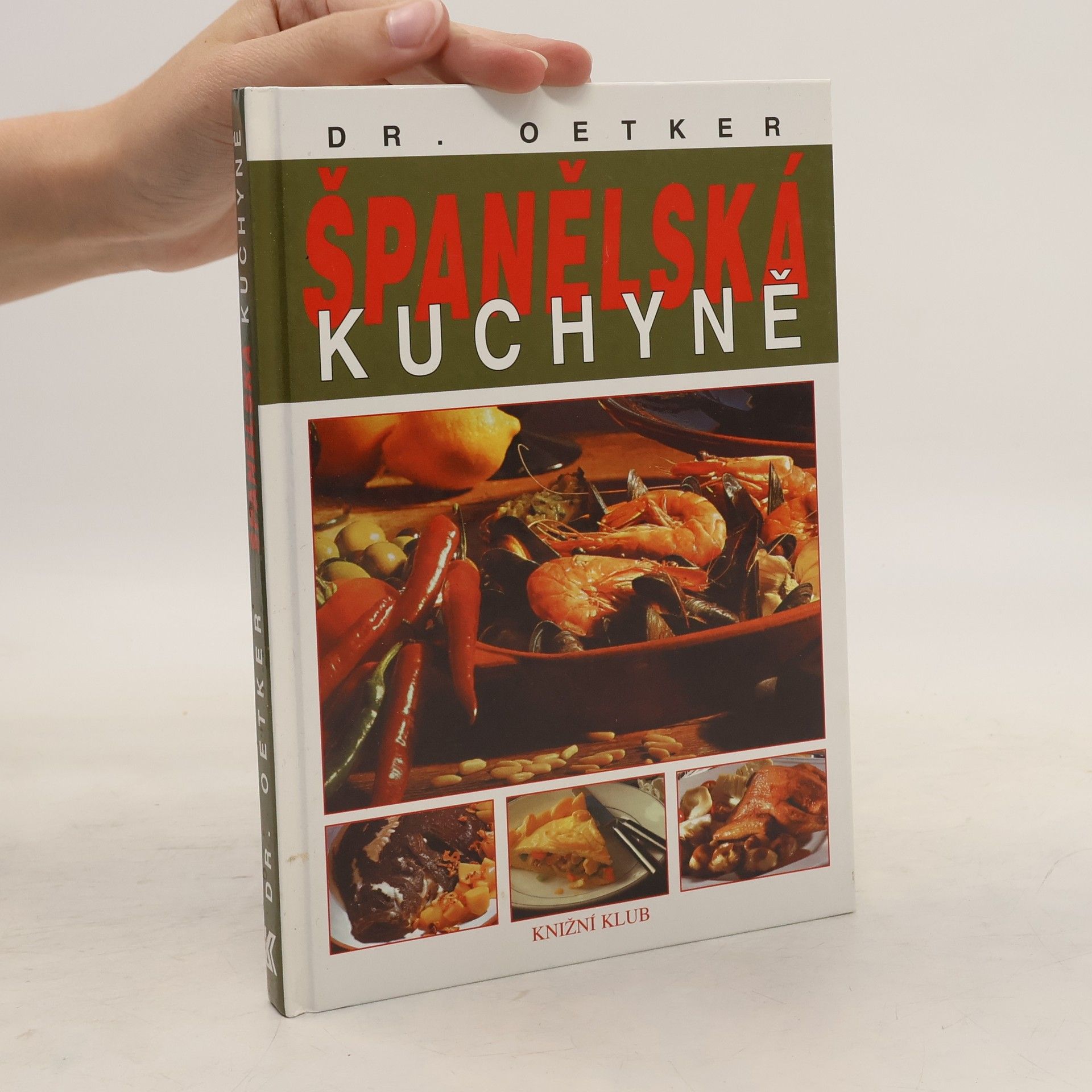 Ivana Školníková Španělská kuchyně