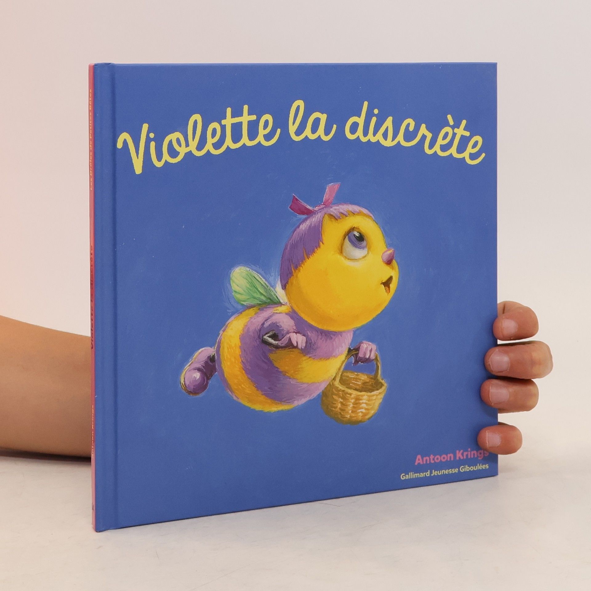 Antoon Krings Violette la discrète