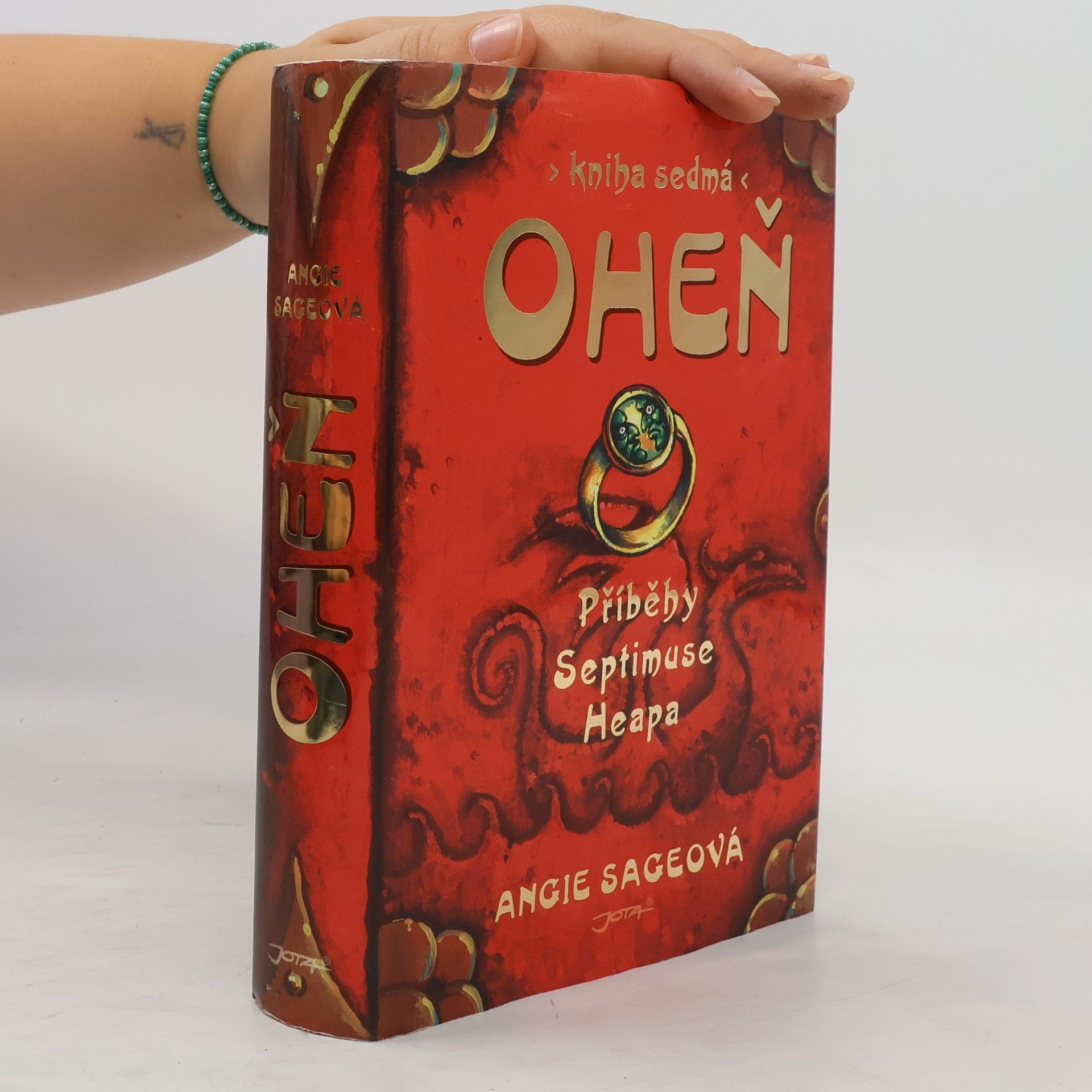 Angie Sage Příběhy Septimuse Heapa: Oheň