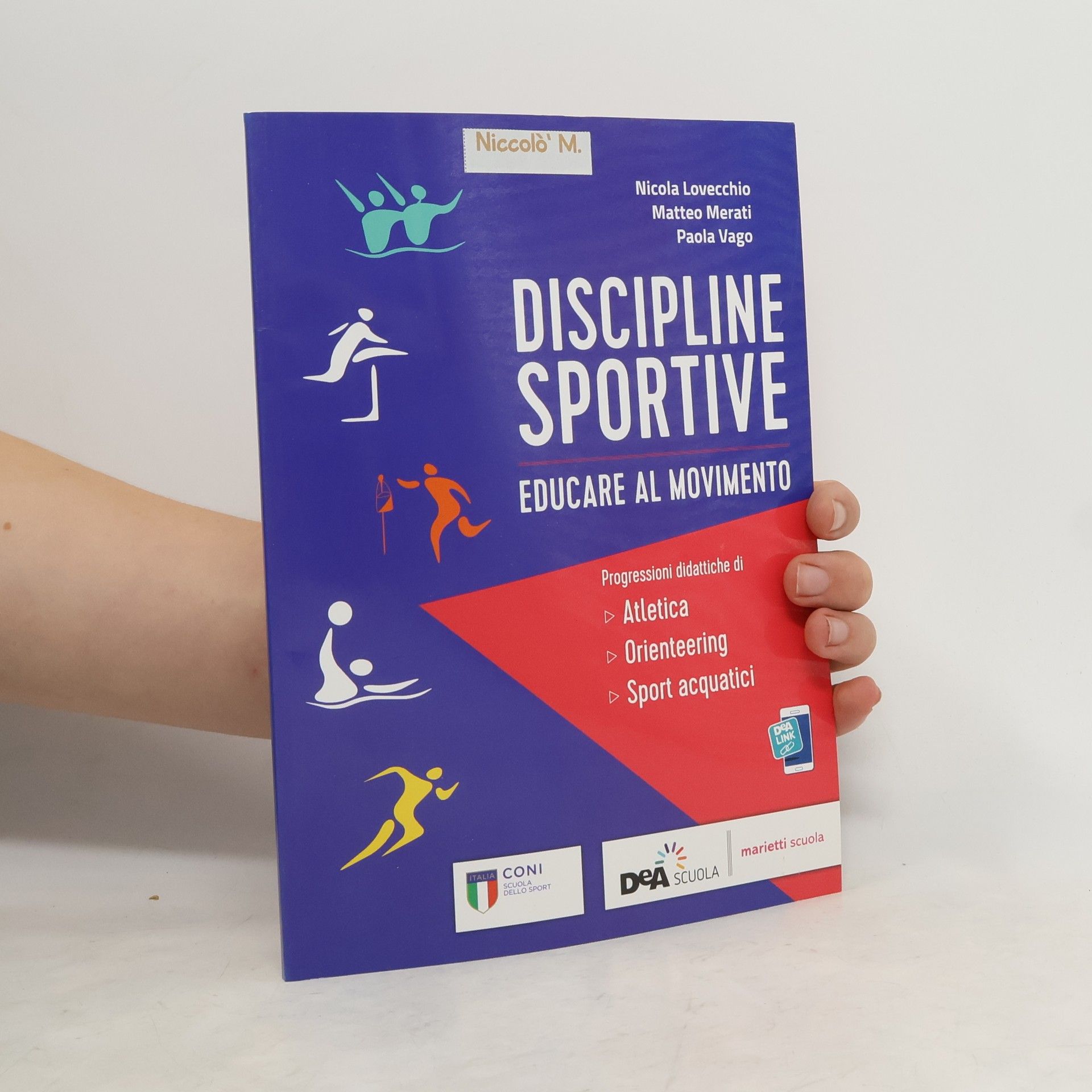Nicola Lovecchio  Discipline sportive