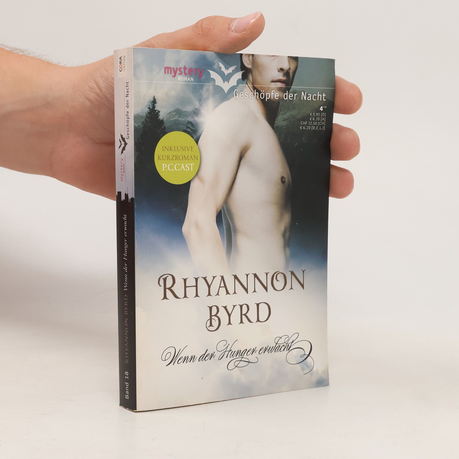 Rhyannon Byrd Wenn der Hunger erwacht
