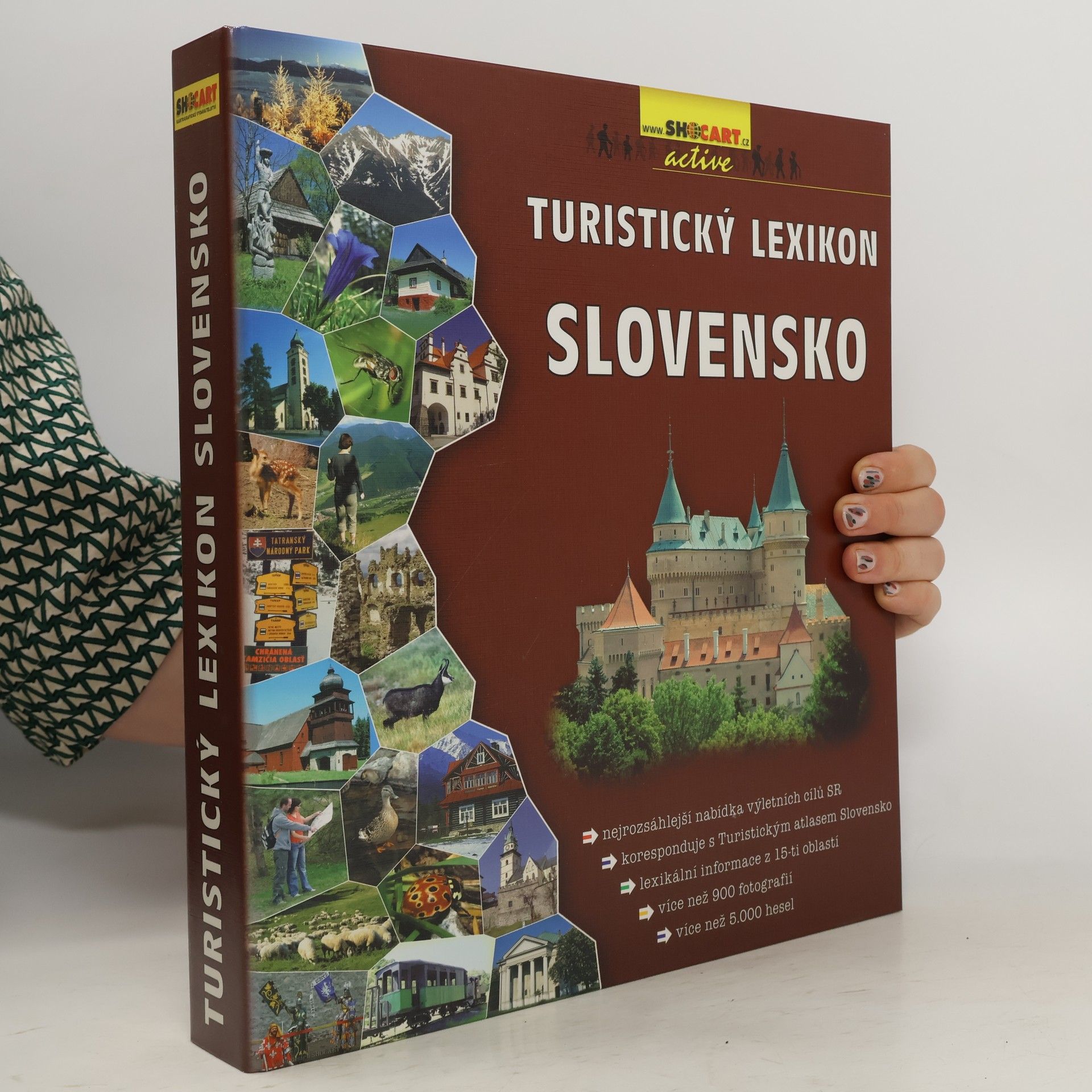 kolektiv Turistický lexikon Slovensko