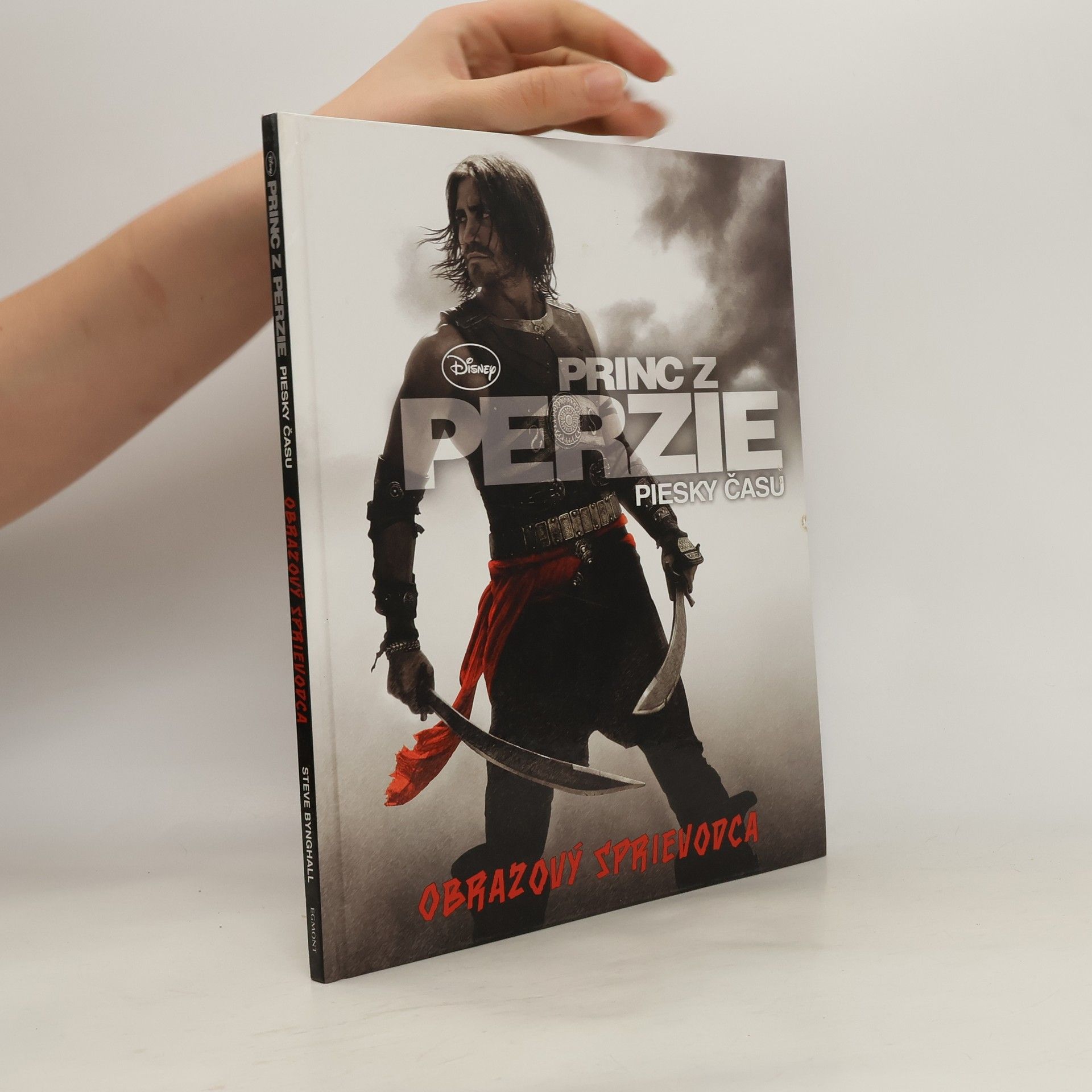 Steve Bynghall Princ z Perzie: Piesky času, Obrazový sprievodca