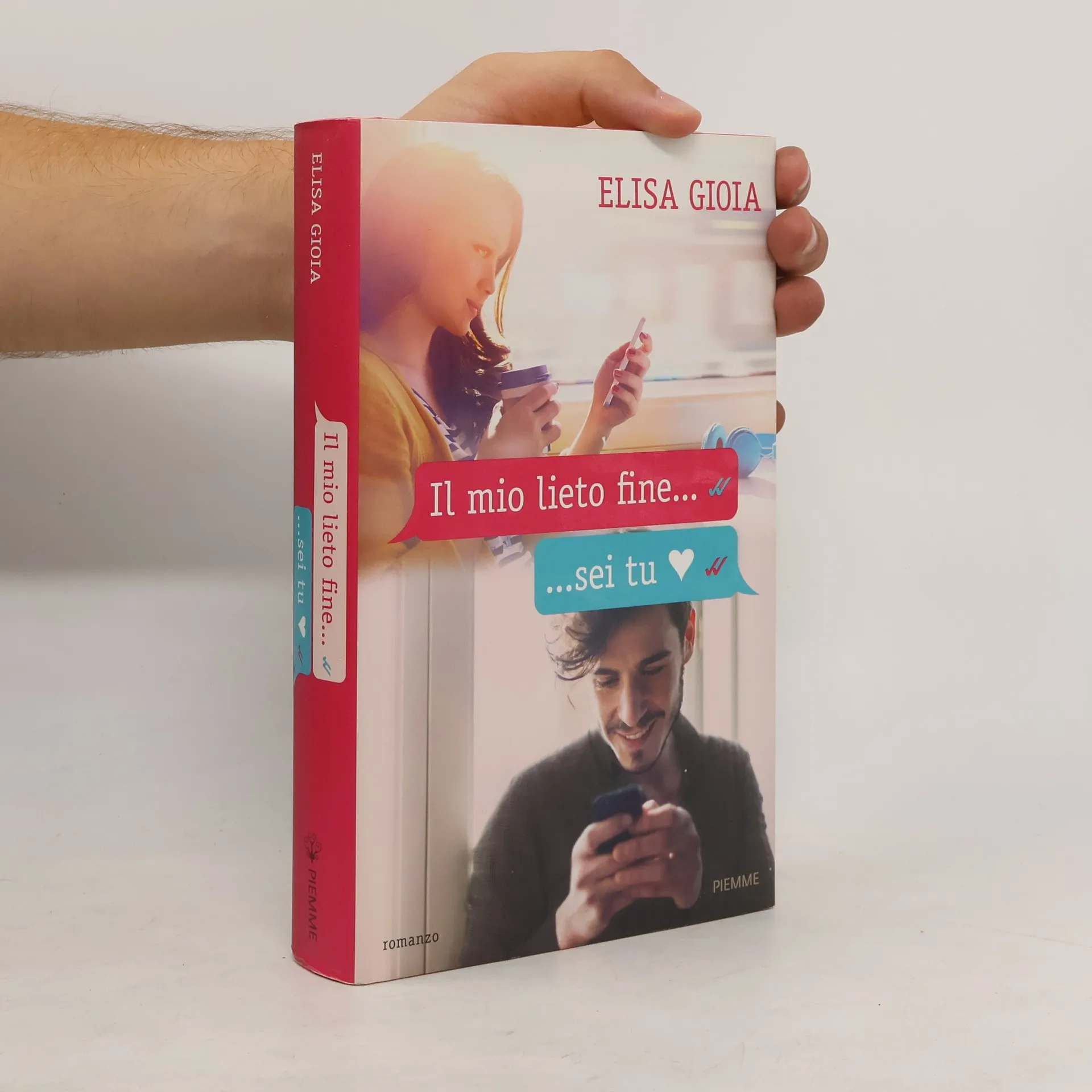 Il mio lieto fine... sei tu | Elisa Gioia | Italian | Book