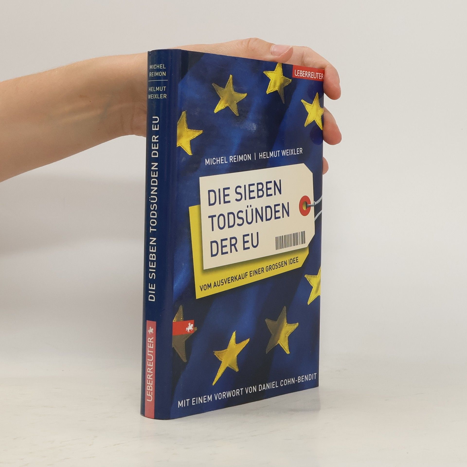 Michel Reimon Die sieben Todsünden der EU