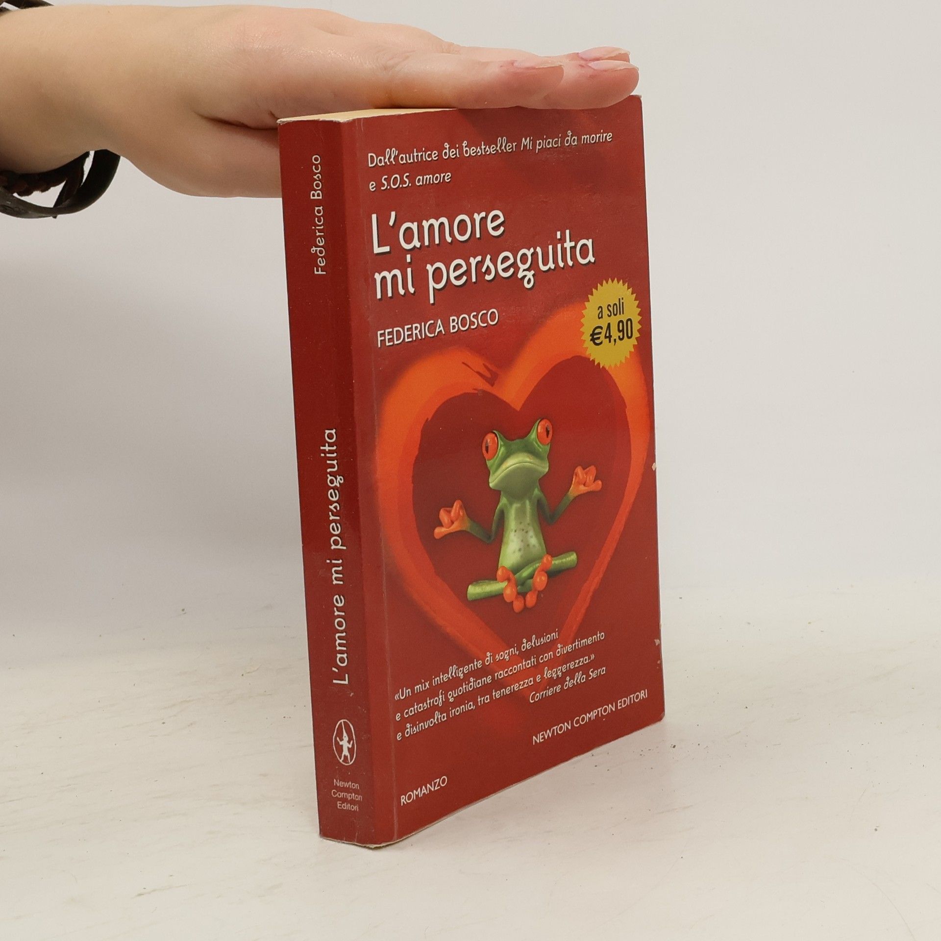 Federica Bosco L'amore mi perseguita