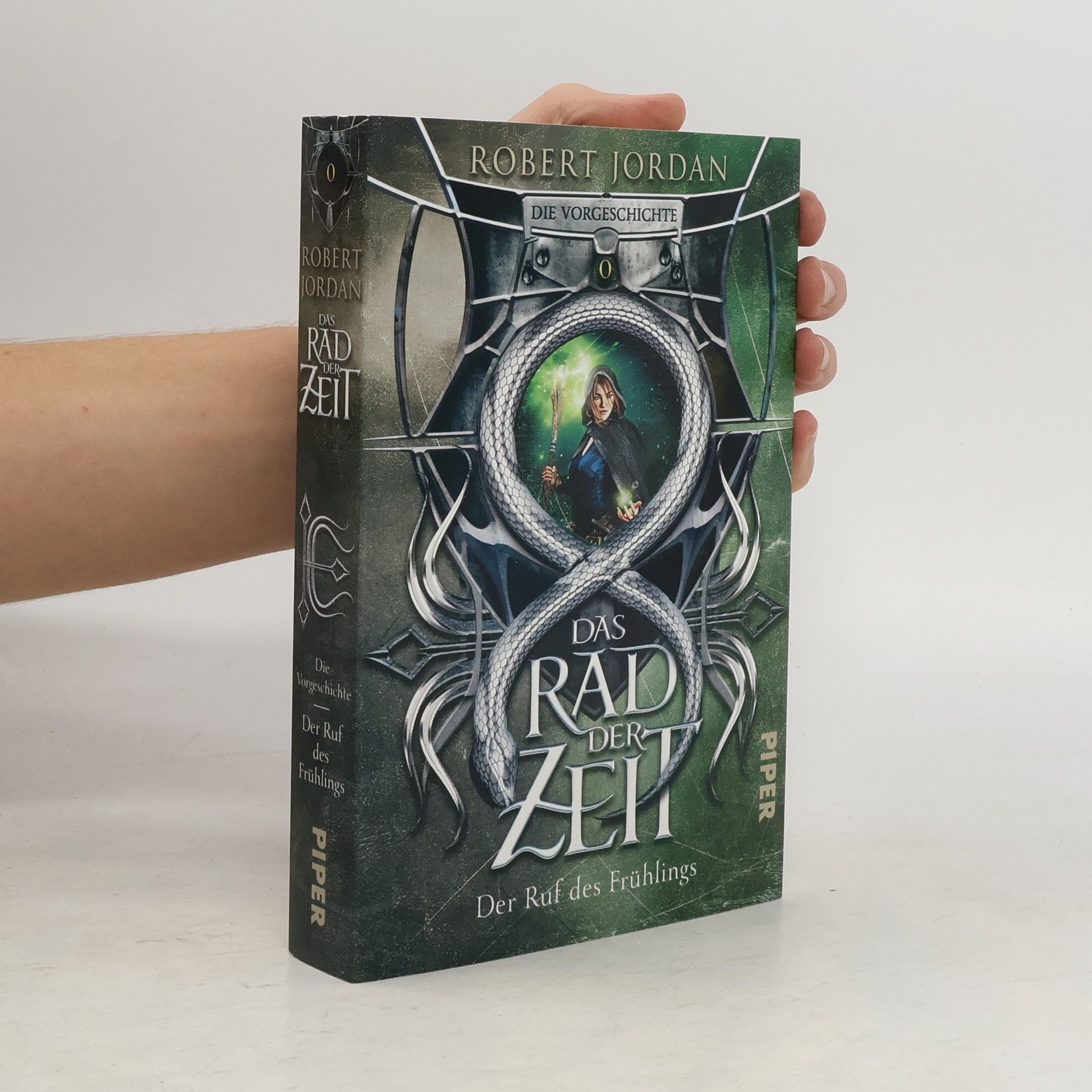 Robert Jordan Das Rad der Zeit 0. Die Vorgeschichte