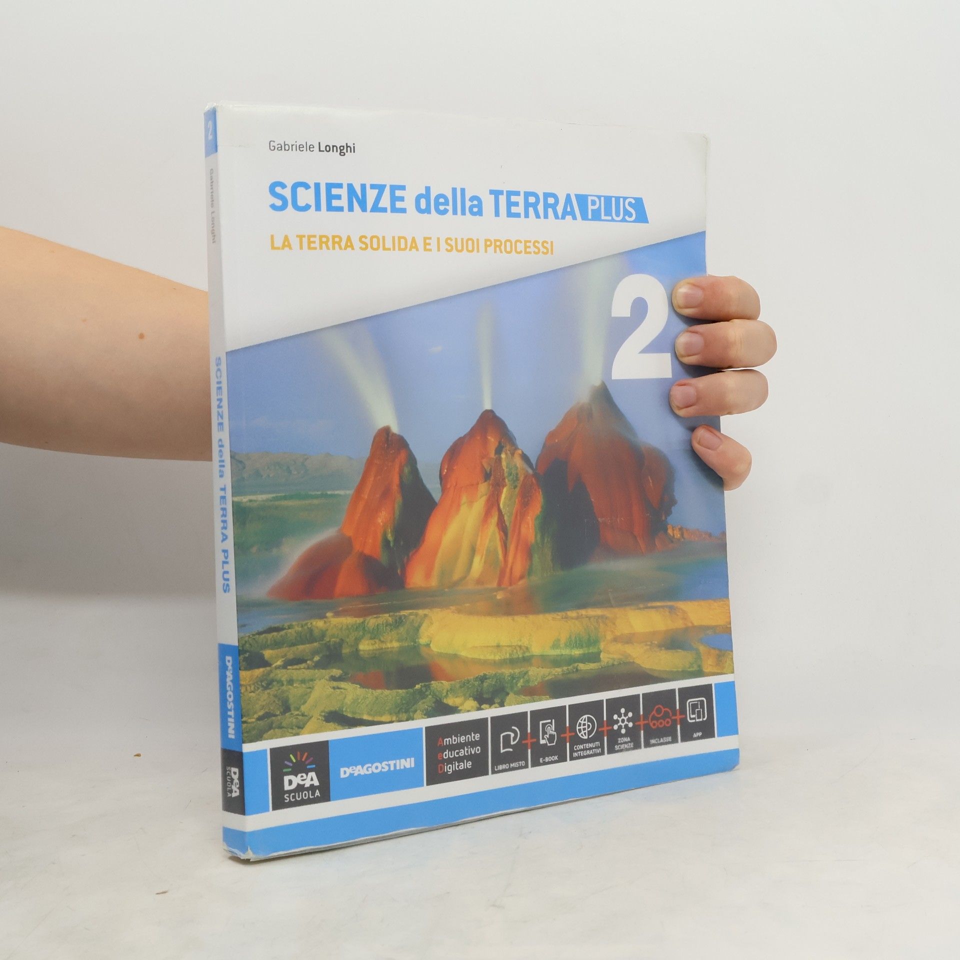 Gabriele Longhi Scienze Della Terra Plus 2