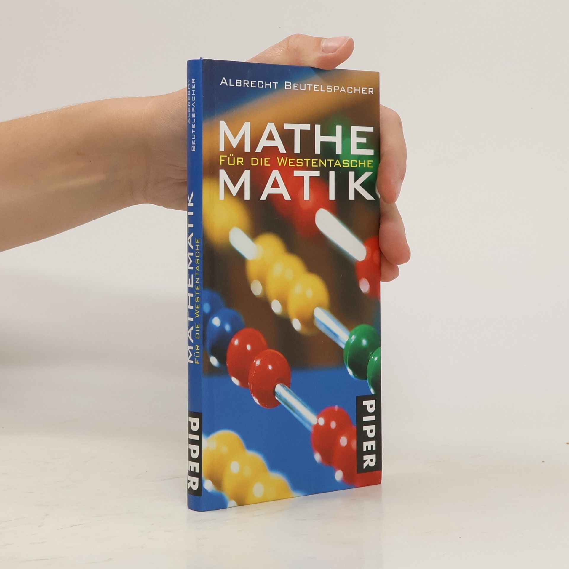 Albrecht Beutelspacher Mathematik für die Westentasche