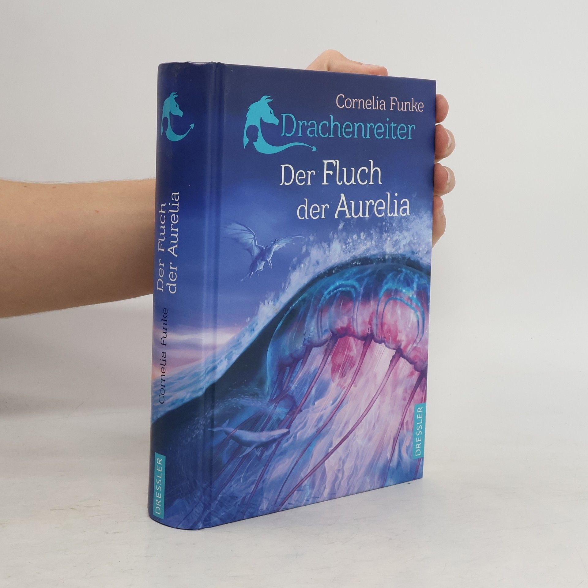 Cornelia Funke Drachenreiter: Der Fluch der Aurelia