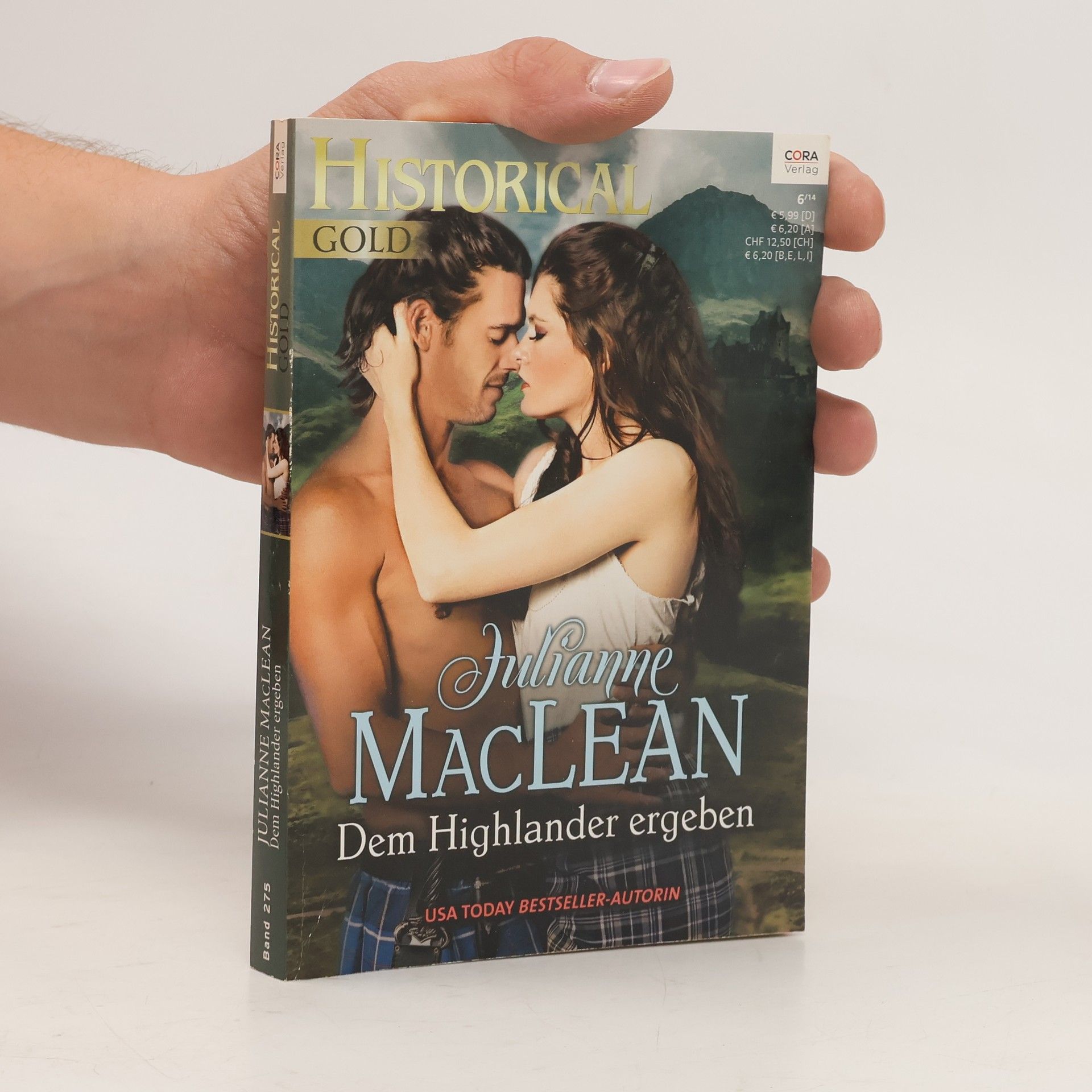 Julianne MacLean Dem Highlander ergeben
