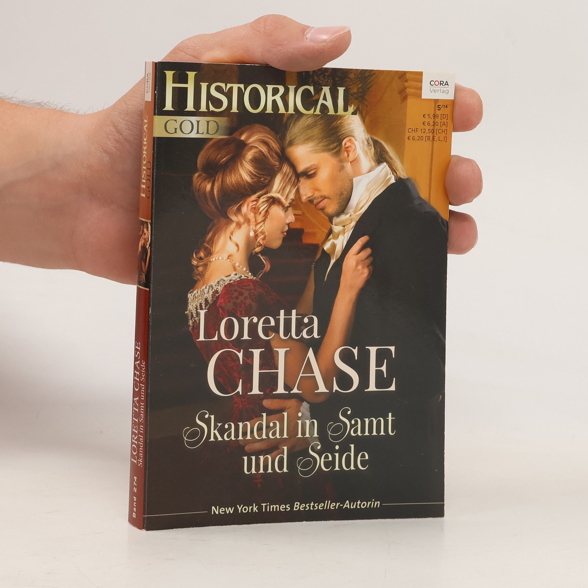 Loretta Lynda Chase Skandal in Samt und Seide