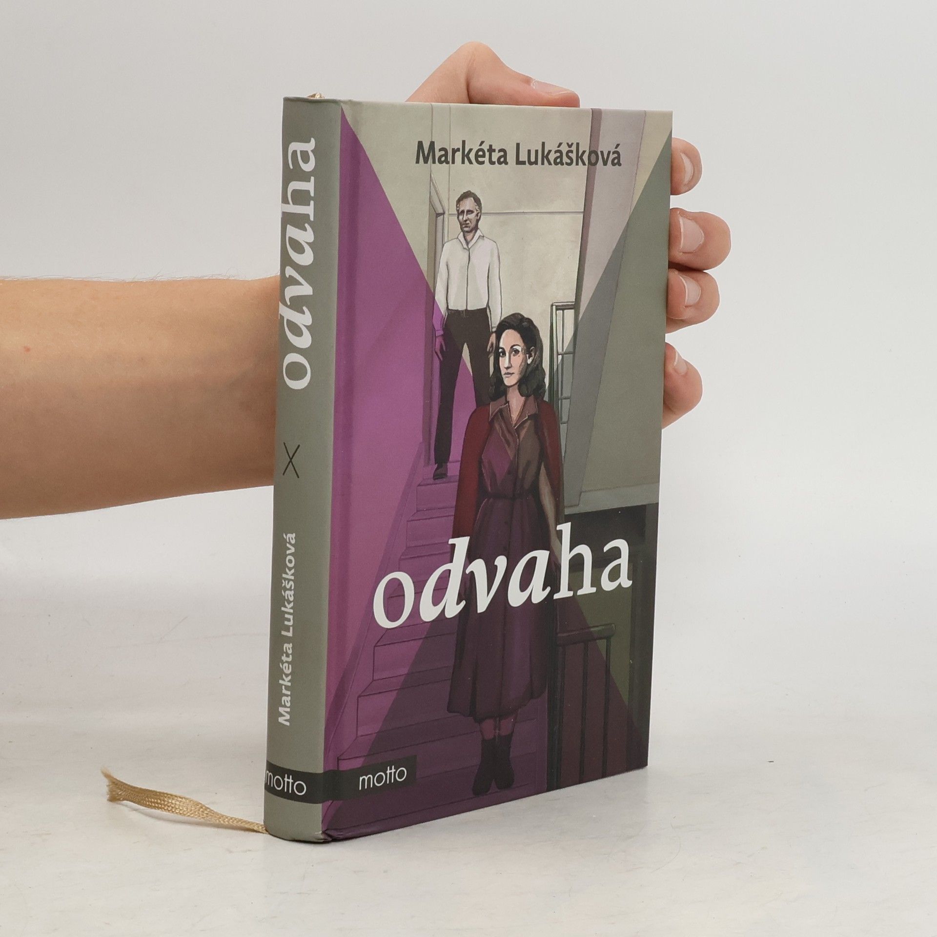 Markéta Lukášková Odvaha