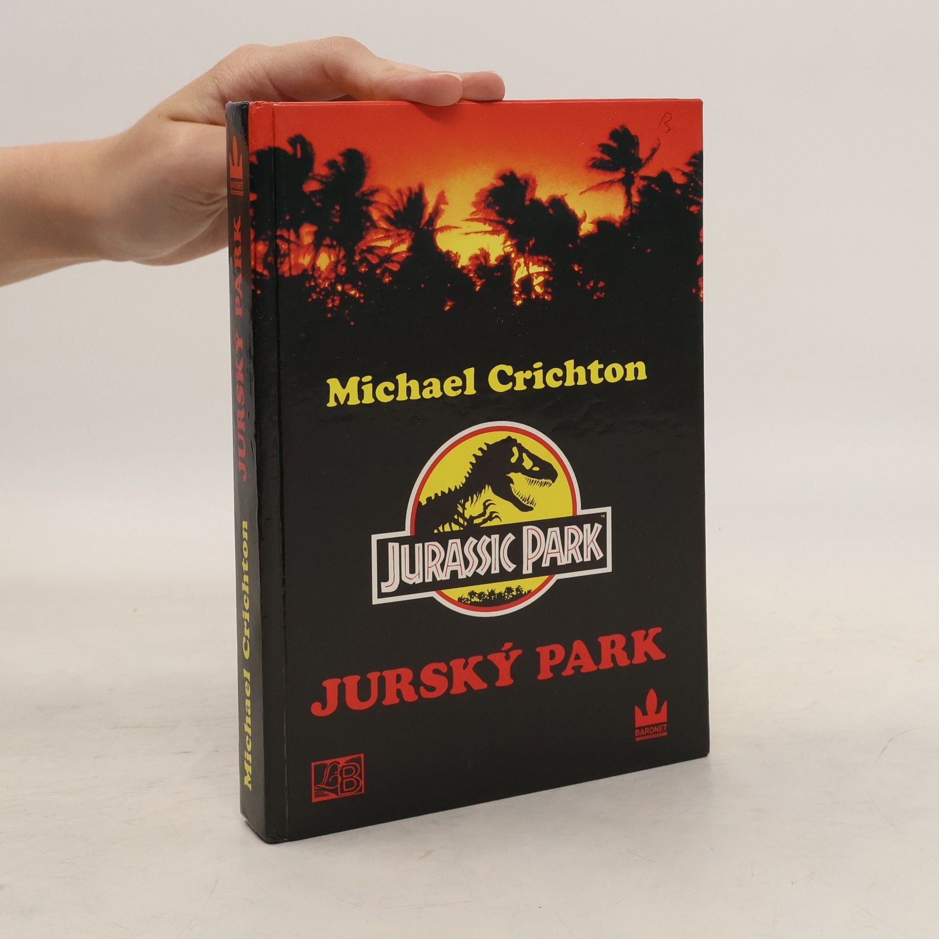 Michael Crichton Jurský park