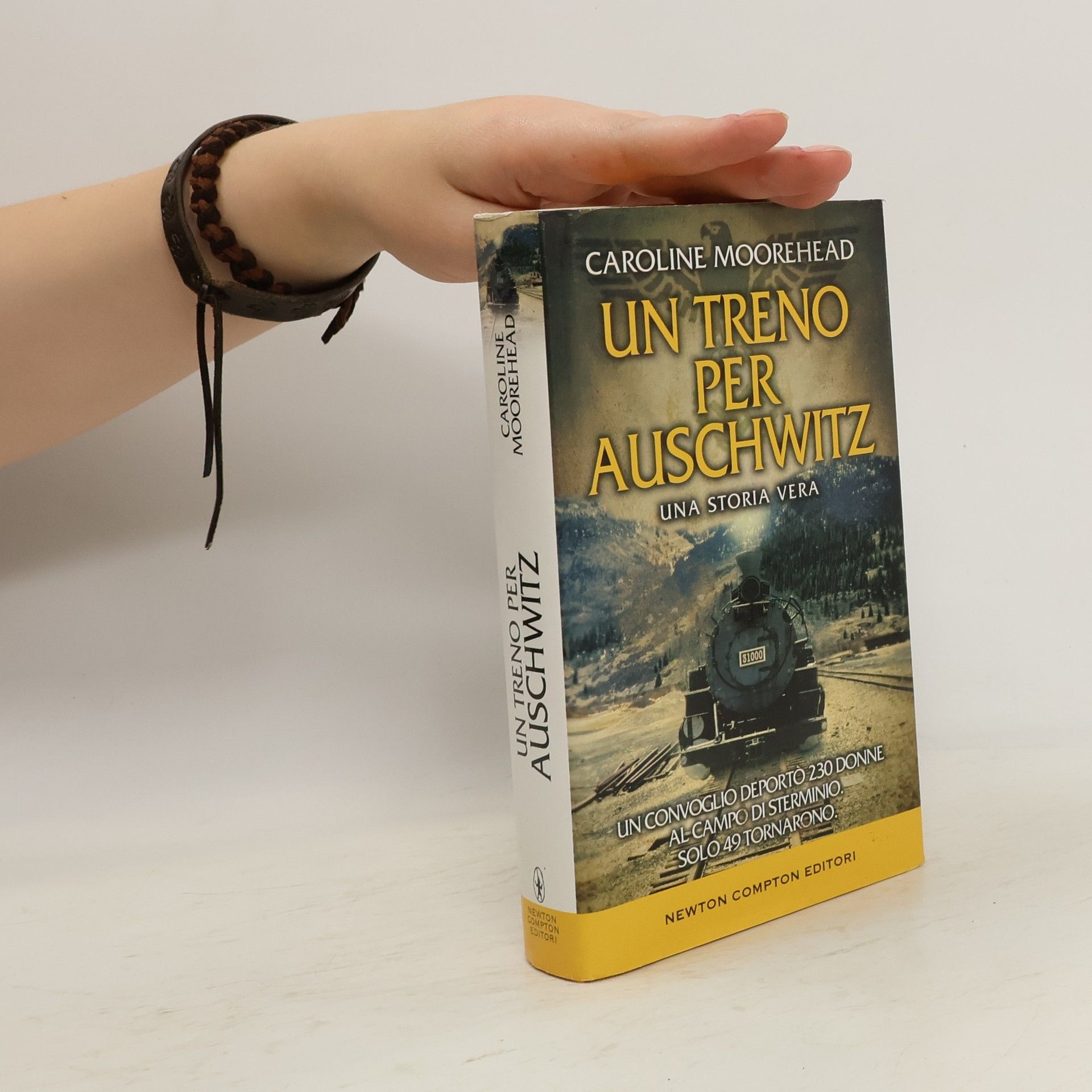 Caroline Moorehead Un treno per Auschwitz
