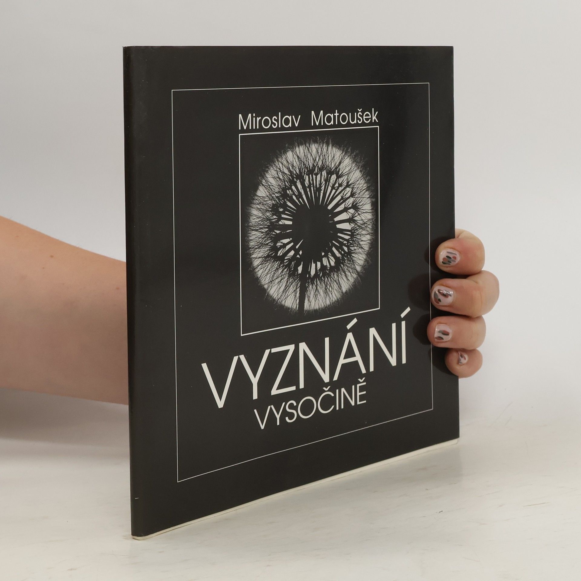 Miroslav Matoušek Vyznání Vysočině