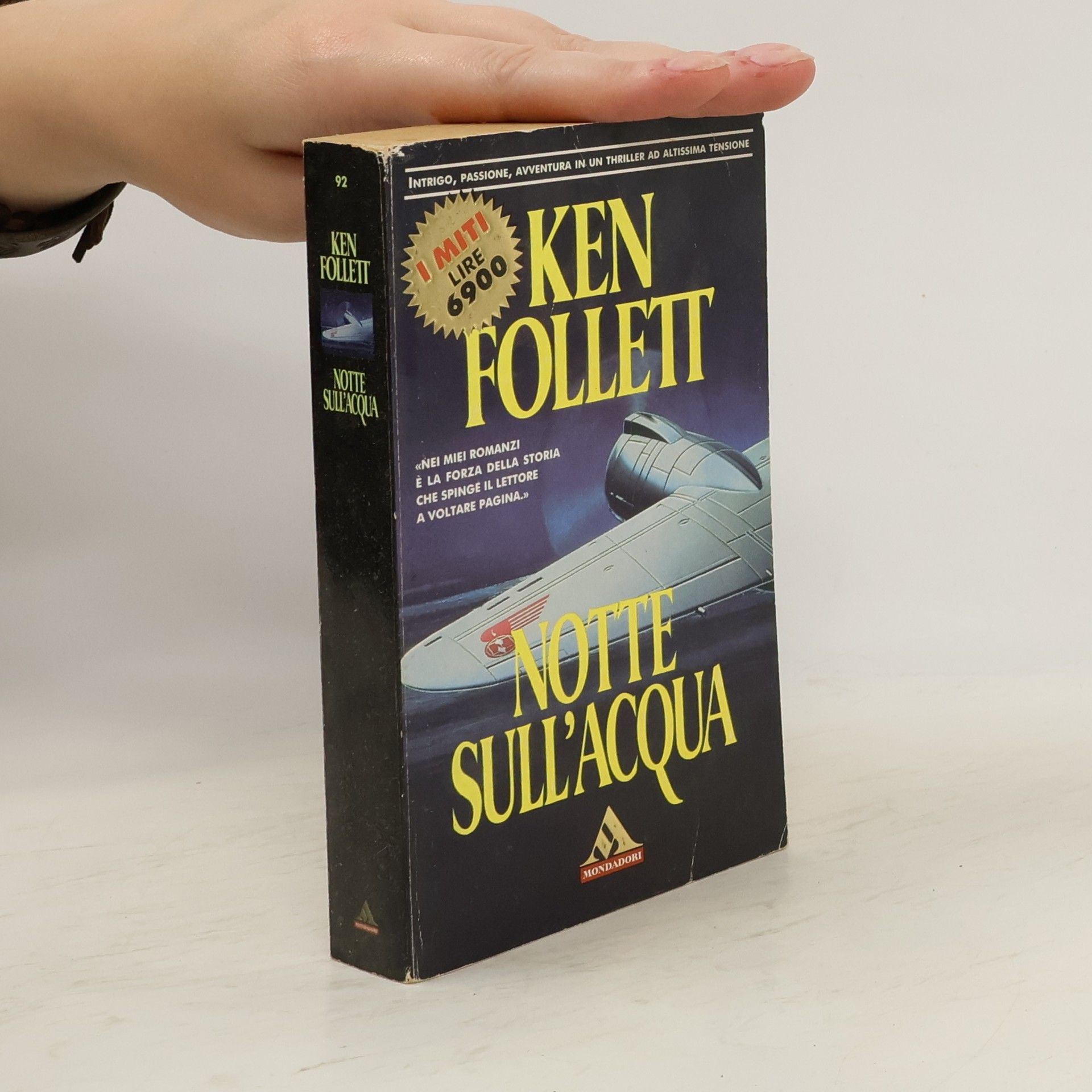 Ken Follett I Miti - 92: Notte sull'acqua