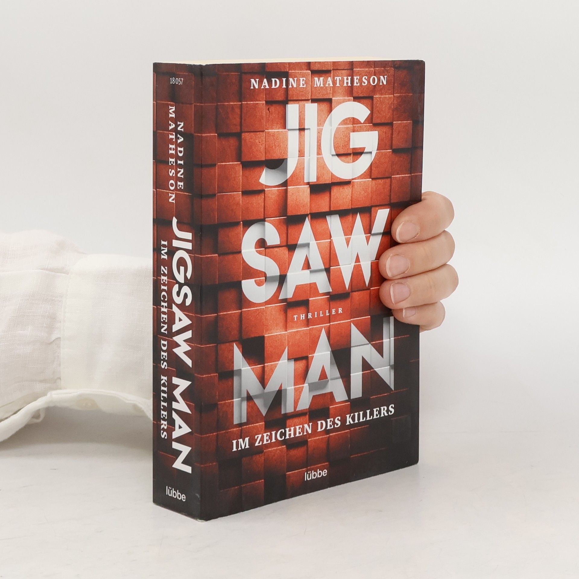Nadine Matheson Jigsaw man - im Zeichen des Killers