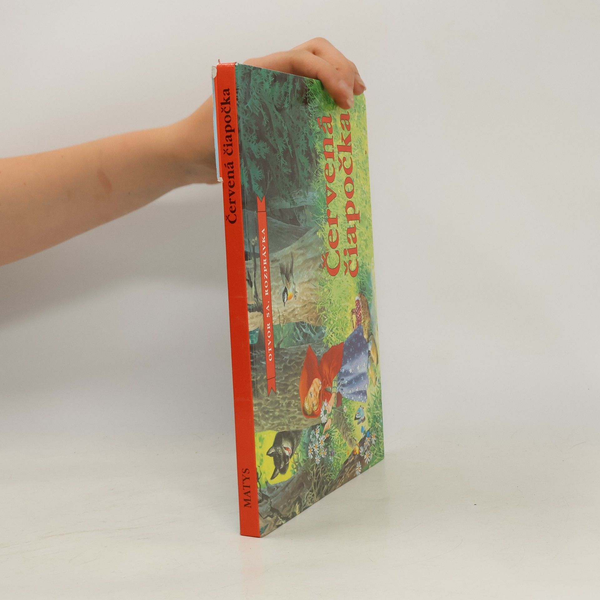 Kolektív autorov Červená čiapočka