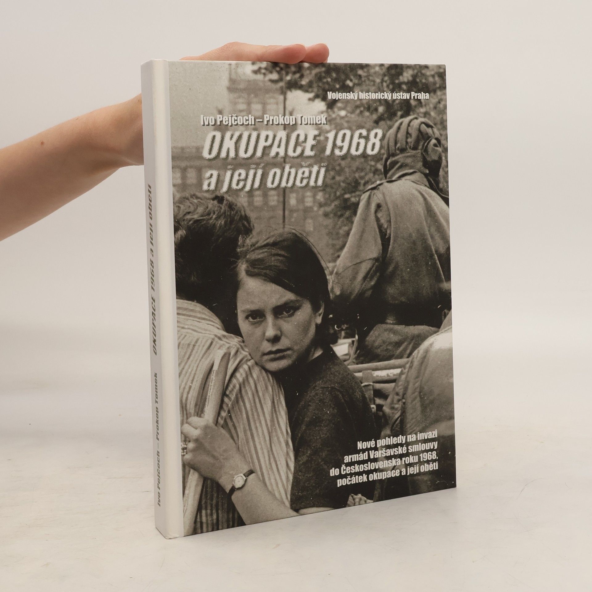 Prokop Tomek Okupace 1968 a její oběti