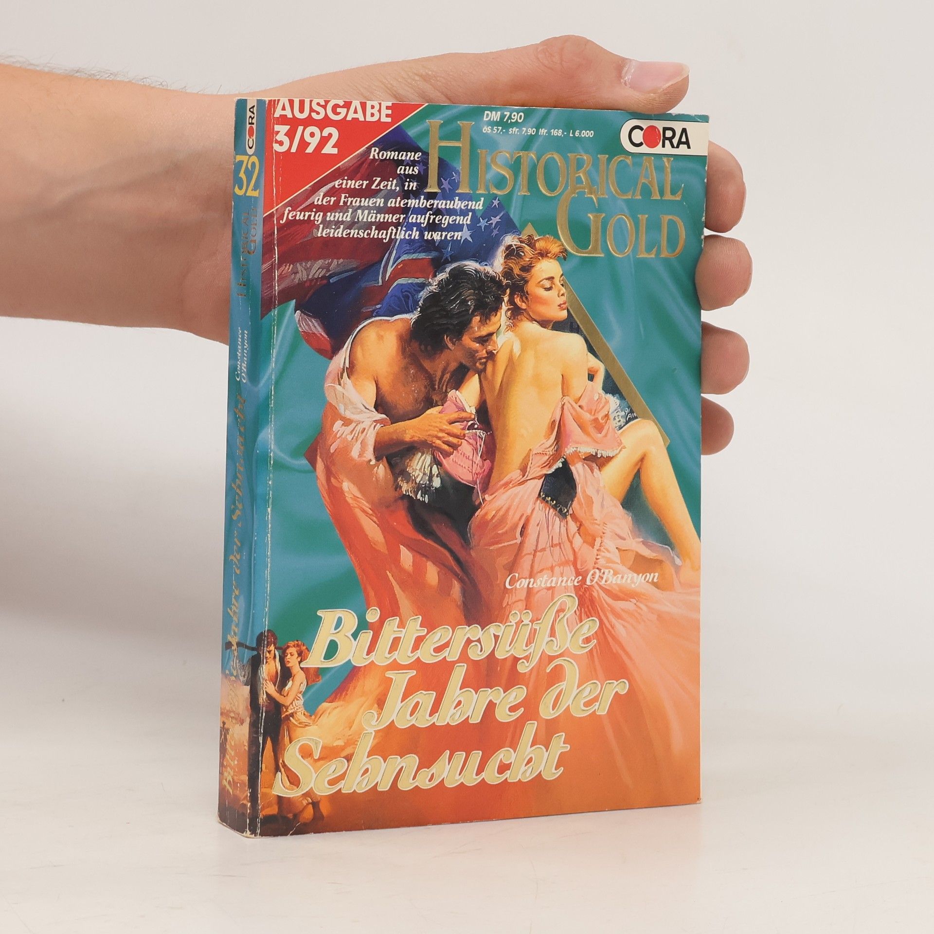 Constance O. Banyon Bittersüße Jahre der Sehnsucht