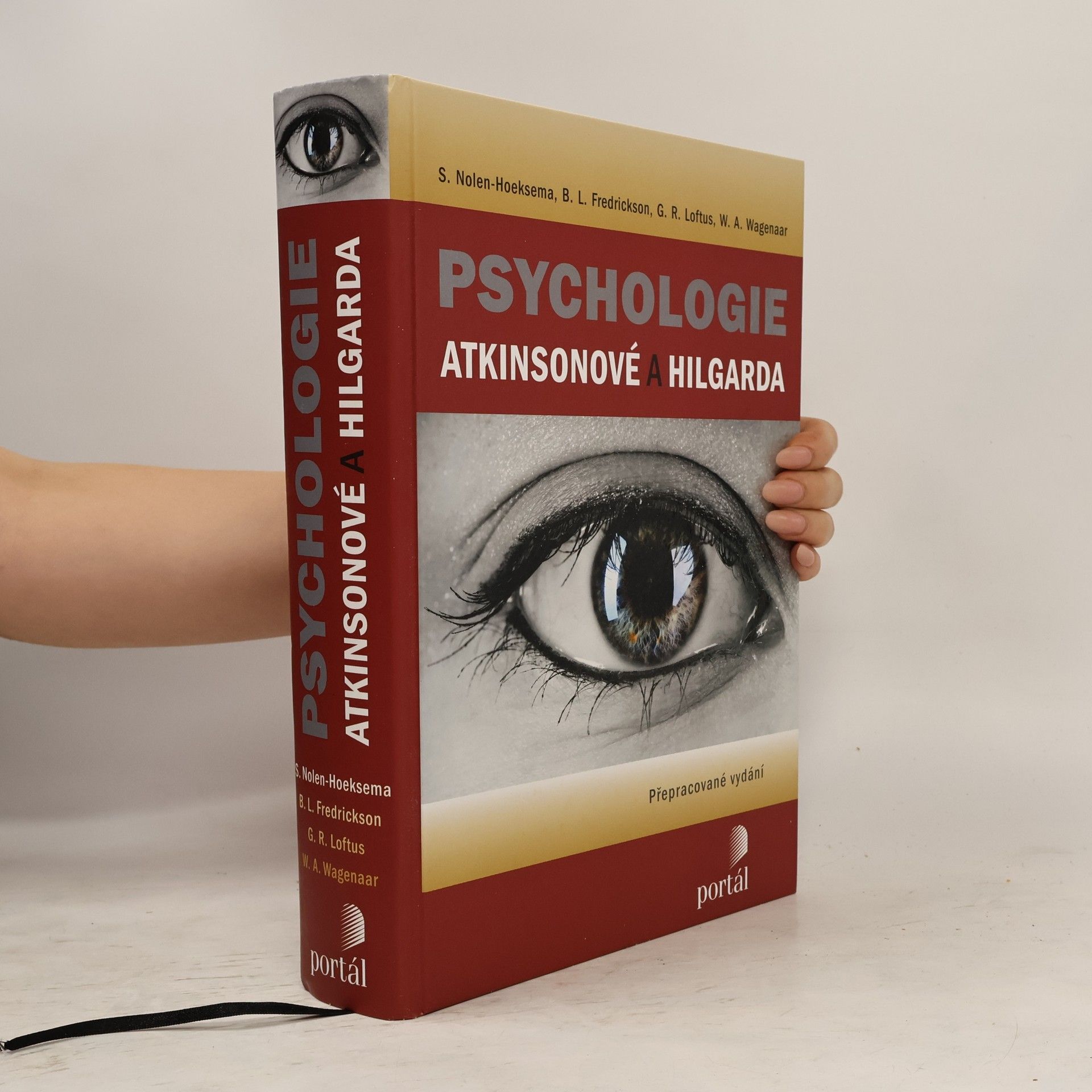 Susan Nolen-Hoeksema Psychologie Atkinsonové a Hilgarda